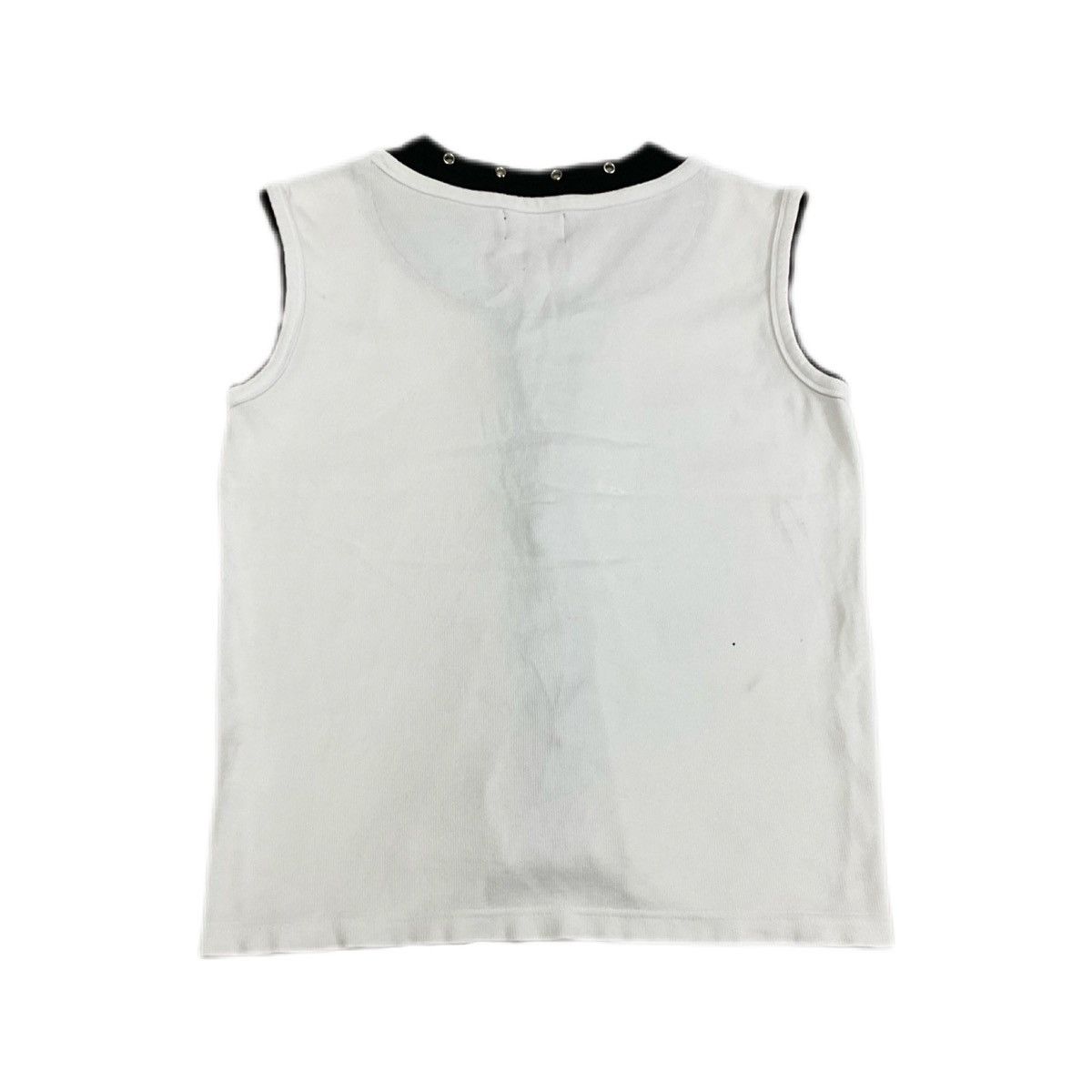 If Six Was Nine 🔥Sick Y2K Collins Laces Up Poem Shirt Cross Skull Size US L / EU 52-54 / 3 - 8 Thumbnail