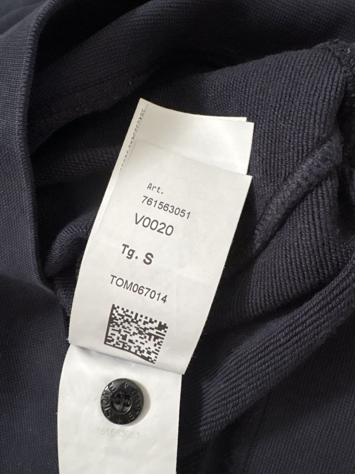 Stone Island Stone Island Compass Badge Sweatshirt Navy Mens Small Size US S / EU 44-46 / 1 - 9 Thumbnail