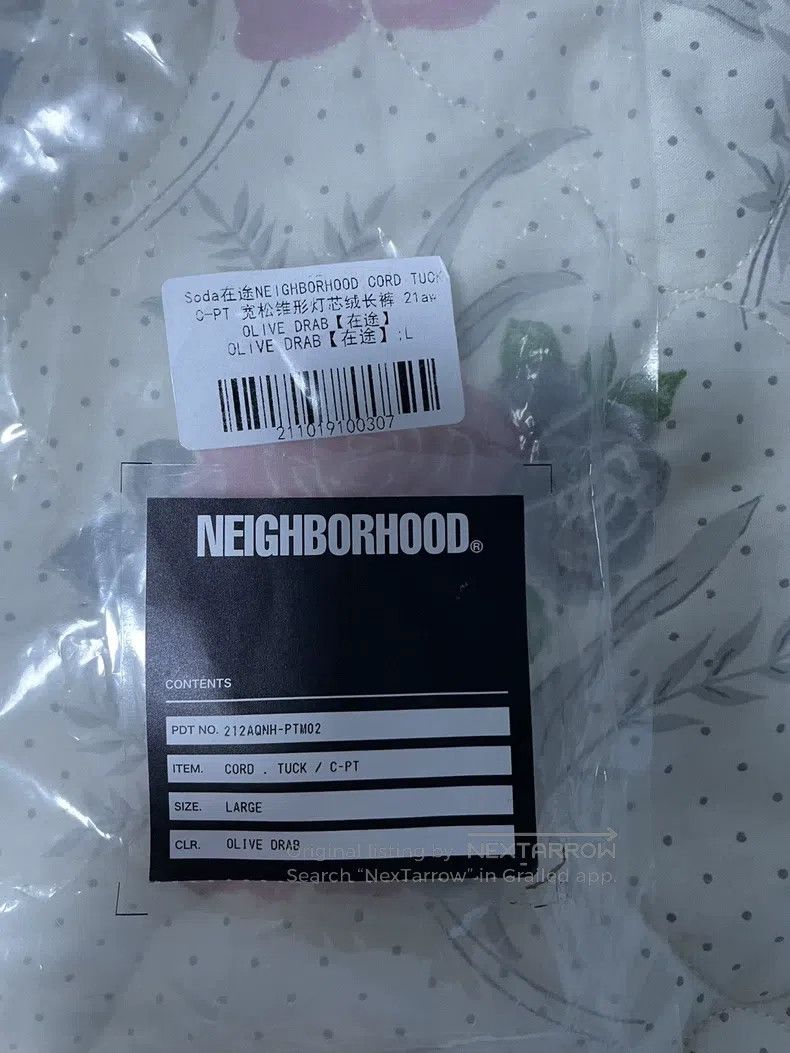 Neighborhood Neighborhood size L Corduroy Casual Pants Size US 27 - 5 Thumbnail