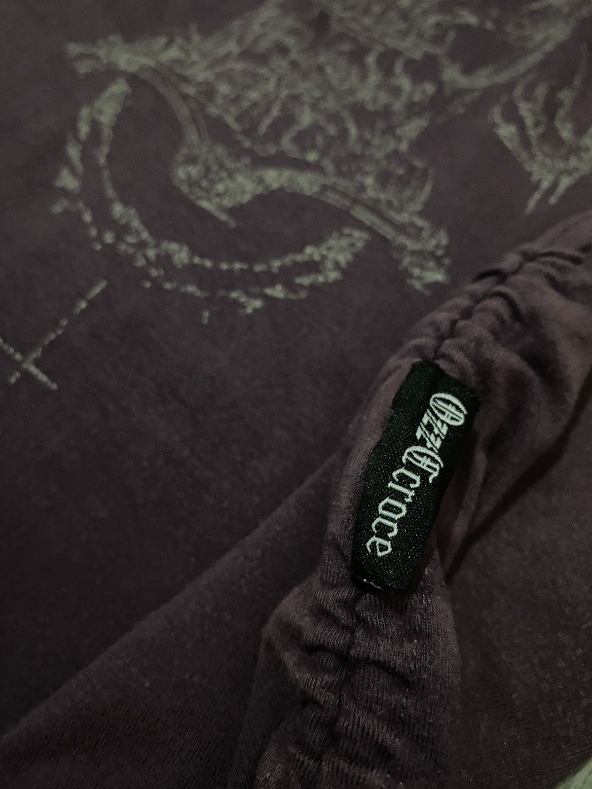 Japanese Brand Japan Ozz Croce Grunge Devil Symbol Graphic V Neck Size M / US 6-8 / IT 42-44 - 13 Thumbnail