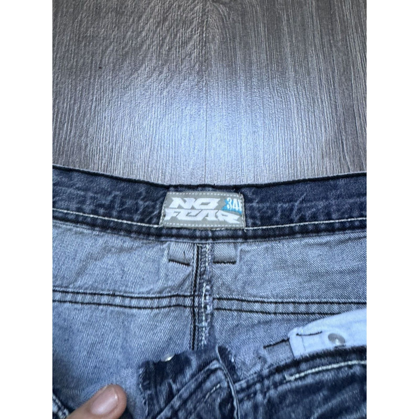 No Fear Y2K Vintage No Fear Pocket Japanese Jeans Size US 34 / EU 50 - 7 Thumbnail