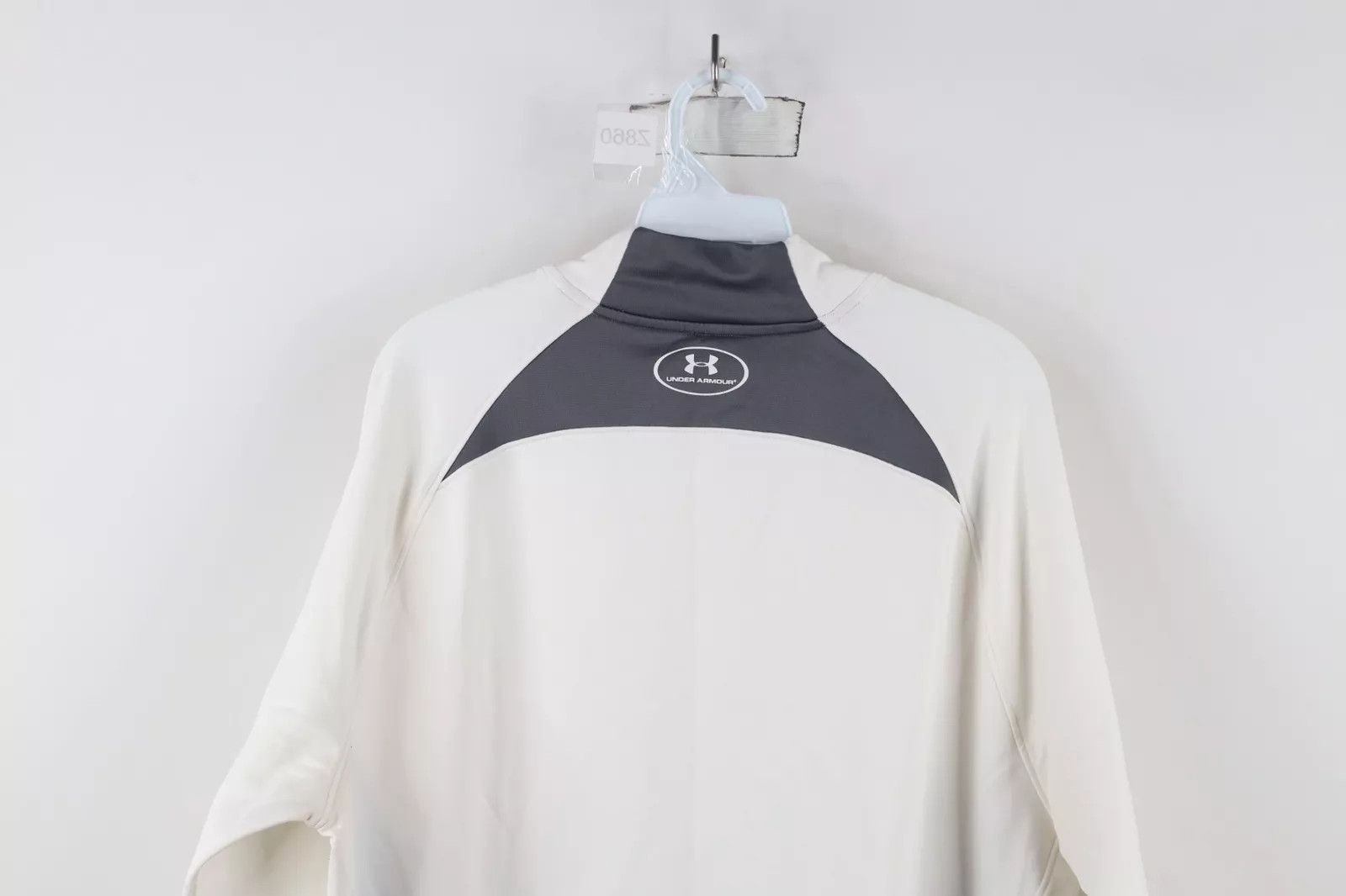Under Armour Under Armour Fitted Training Mock Neck Long Sleeve T-Shirt Size US XXL / EU 58 / 5 - 15 Thumbnail