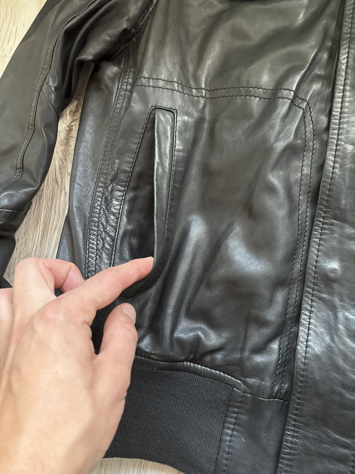 Diesel Diesel Single Rider Leather jacket Size US S / EU 44-46 / 1 - 7 Thumbnail