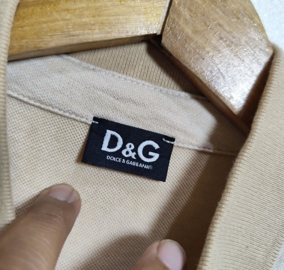 Dolce & Gabbana Vintage Dolce Gabbana Polos Size US M / EU 48-50 / 2 - 2 Thumbnail