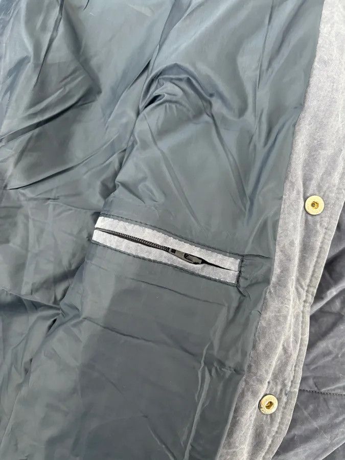 Our Legacy AW2015 Our Legacy Blue Pigment Tie Dye Puffer Bomber Jacket Size US M / EU 48-50 / 2 - 10 Thumbnail