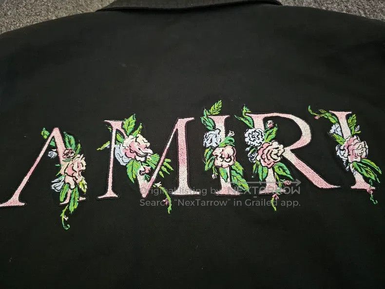 Amiri Amiri Size L Embroidered jacket Size US L / EU 52-54 / 3 - 7 Thumbnail