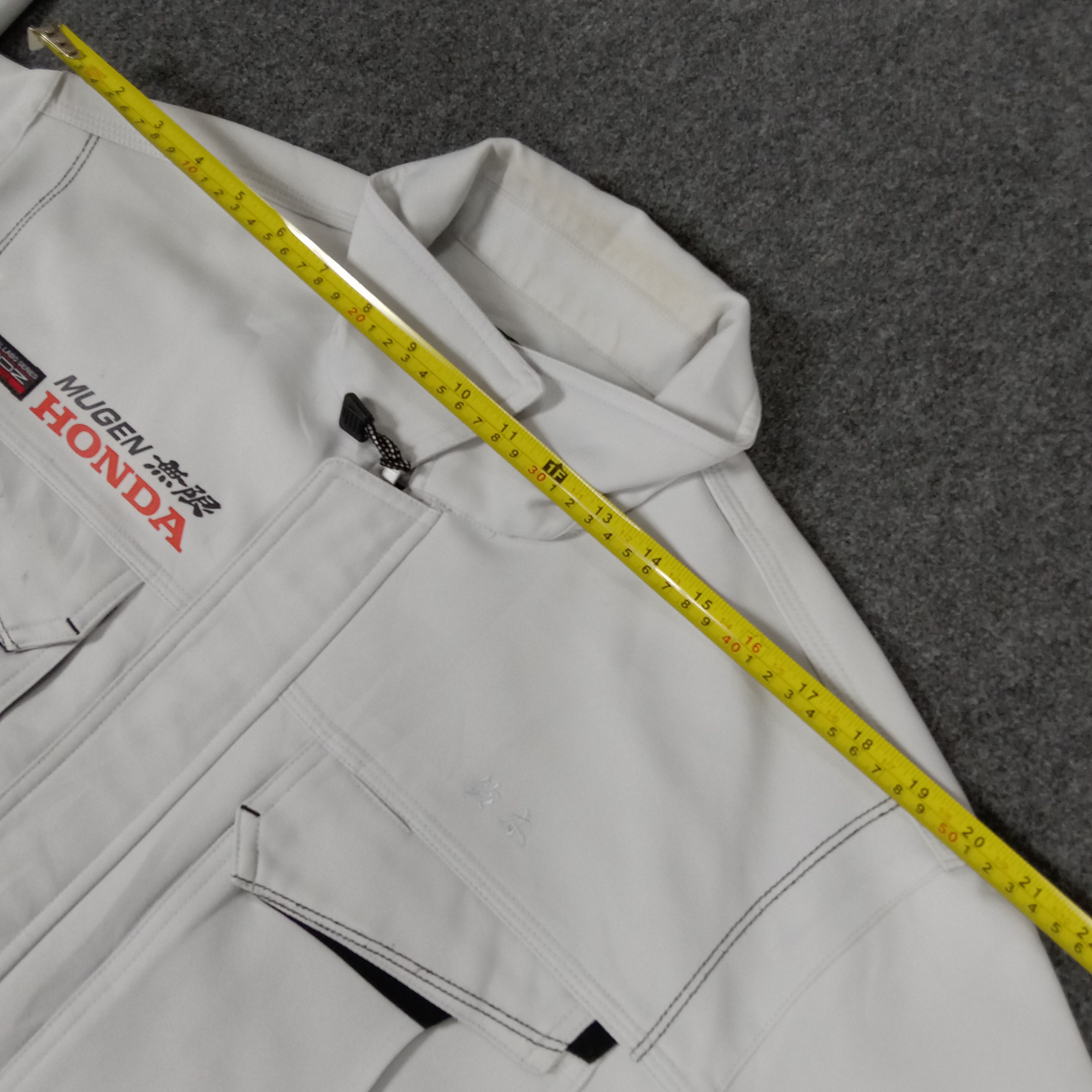 Honda × Vintage Mugen Honda Japanese Racing Team Custom Art Jacket Size US L / EU 52-54 / 3 - 8 Thumbnail