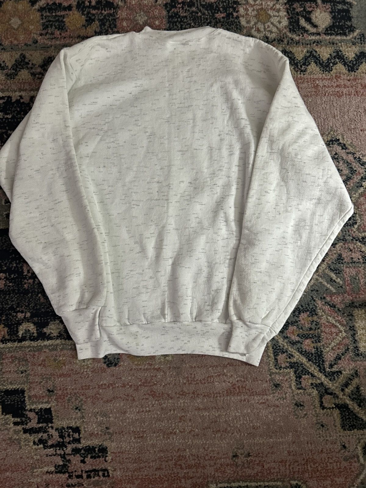 Vintage Vtg 90s Oneita Power Wolf Sweatshirt Size US M / EU 48-50 / 2 - 5 Thumbnail