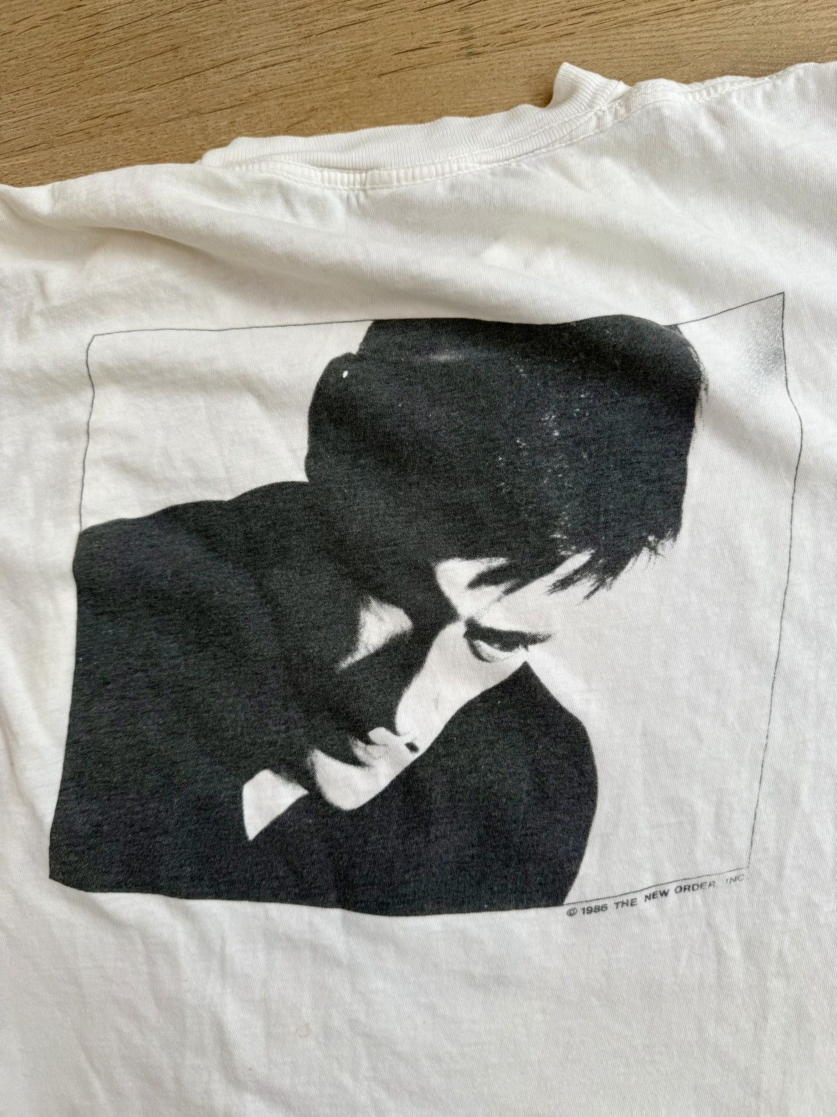 Vintage New Order 1986 vintage tshirt Size US S / EU 44-46 / 1 - 4 Thumbnail