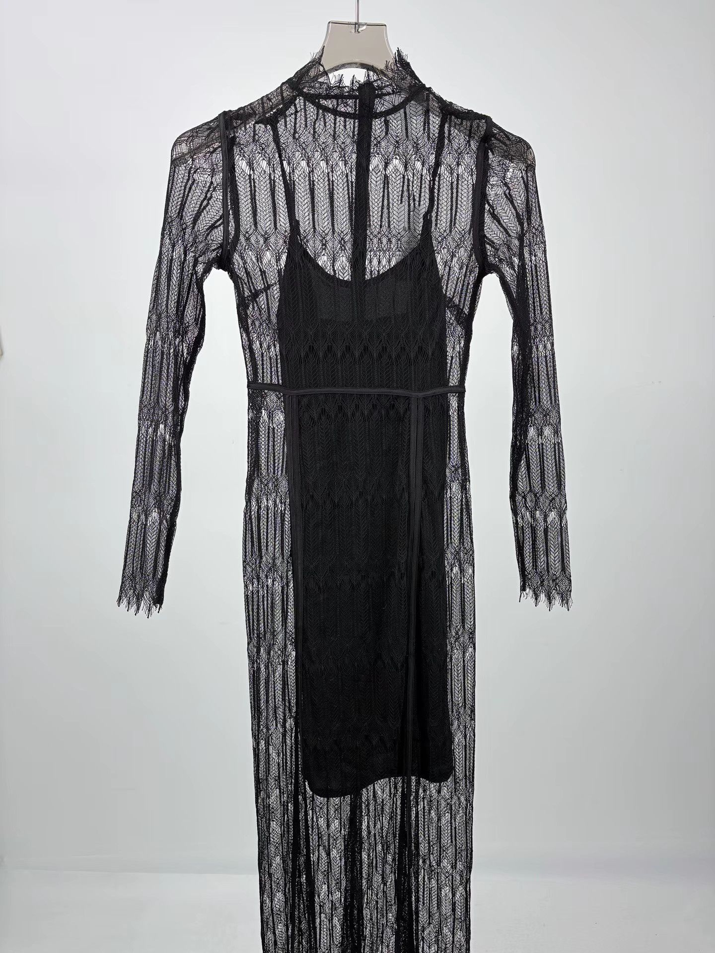 Alice McCall ALICE MCCALL Black Lace Dress Size XXS / US 00 / IT 34 - 2 Thumbnail