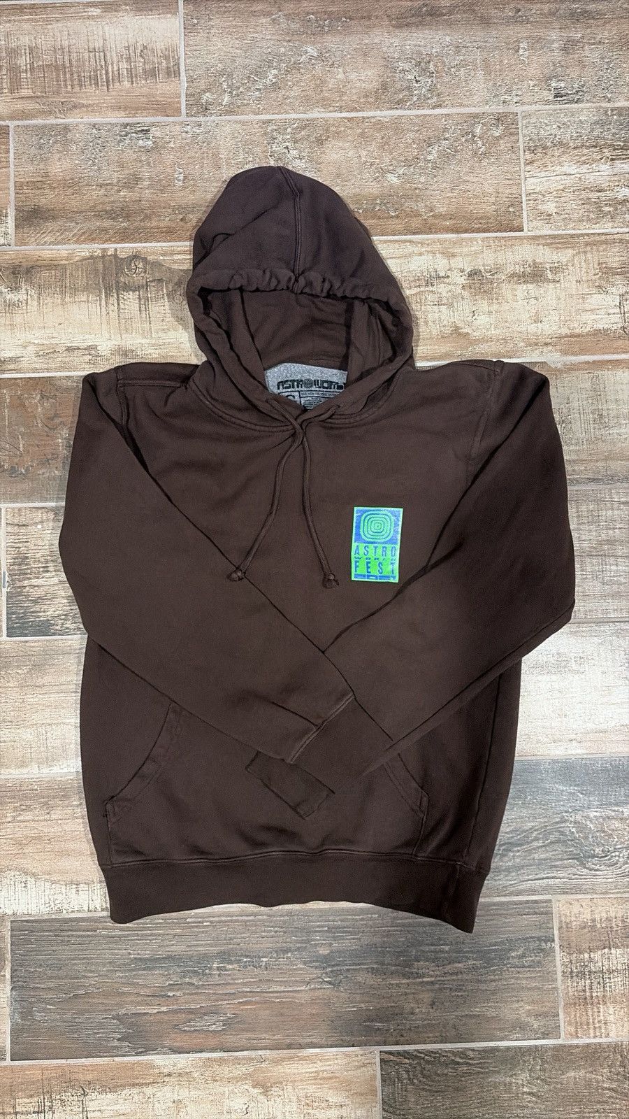 Travis Scott Travis Scott Astroworld 2021 Flame Guy Hoodie Small Size US S / EU 44-46 / 1 - 1 Thumbnail