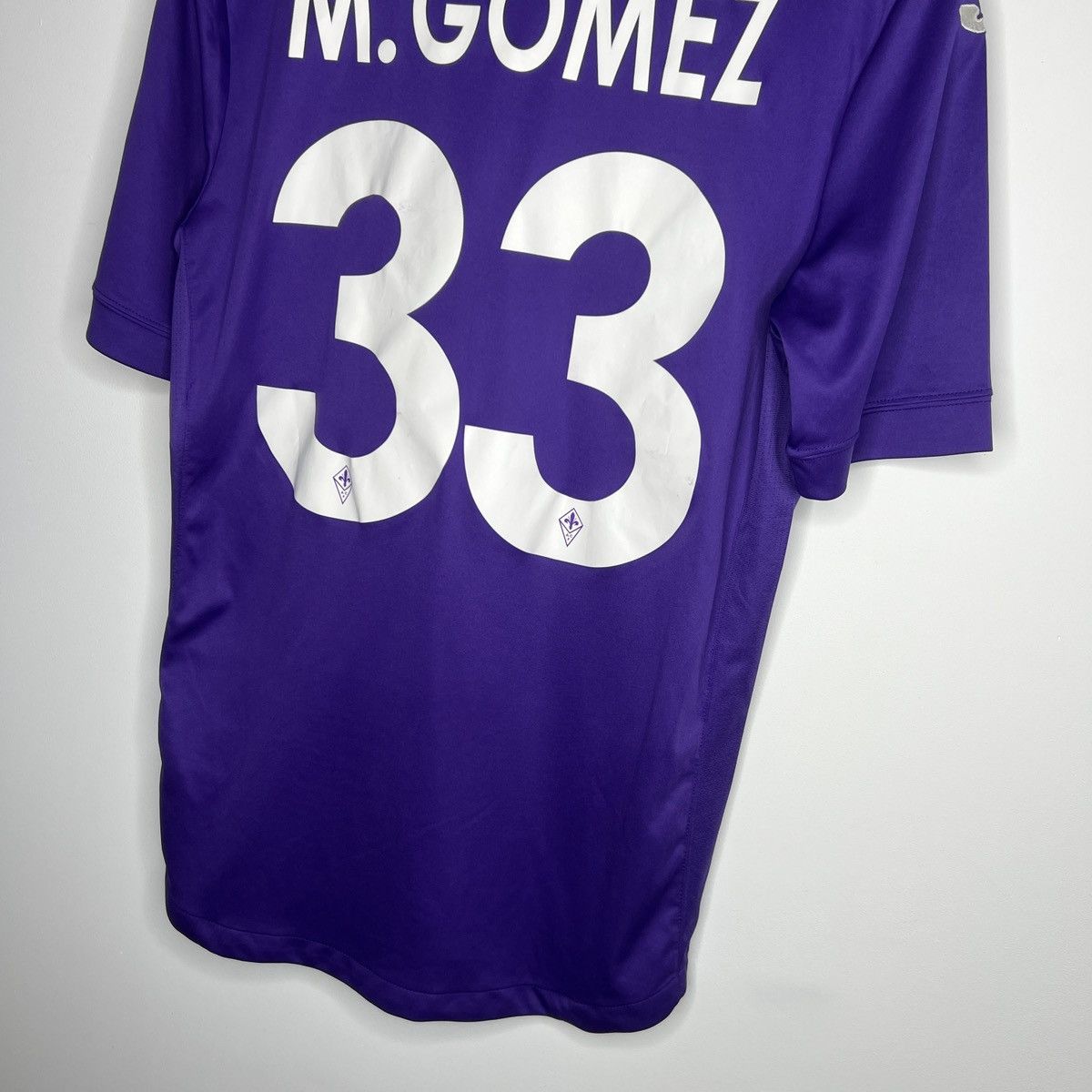 Joma × Vintage Vintage Purple Jersey ACF Fiorentina 2013/2014 Gomez Joma Size US M / EU 48-50 / 2 - 9 Thumbnail