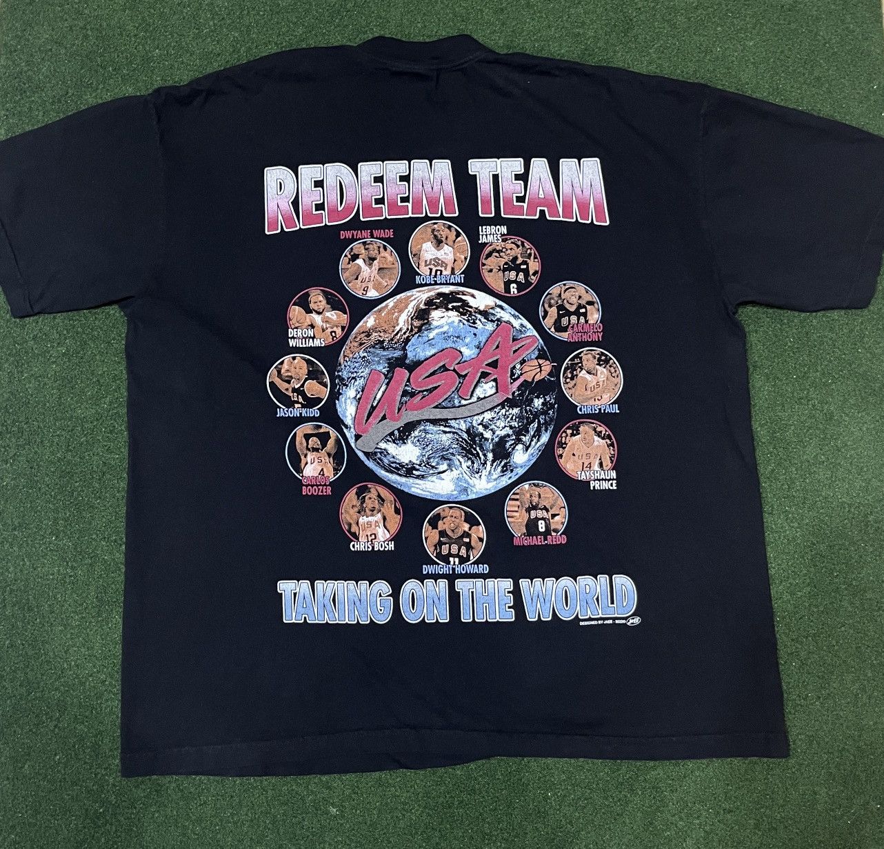 JAEE Jaee Editz Redeem Team Tee Size US XL / EU 56 / 4 - 4 Thumbnail