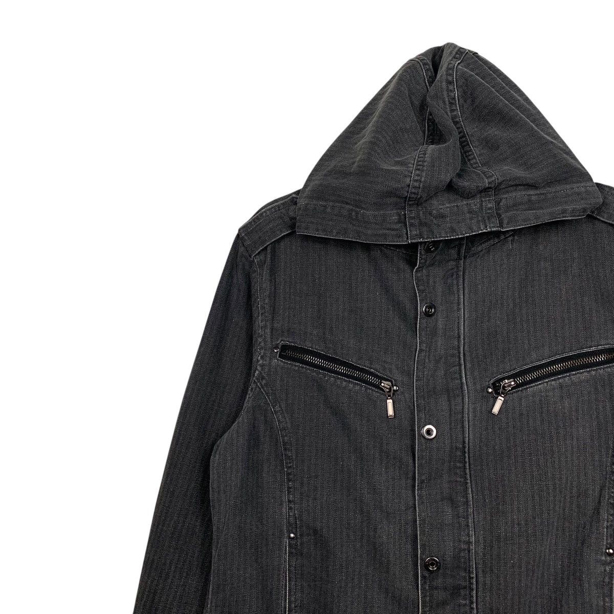 Japanese Brand Japanese Brand Create Barefoot Hooded Jacket Size US M / EU 48-50 / 2 - 6 Thumbnail