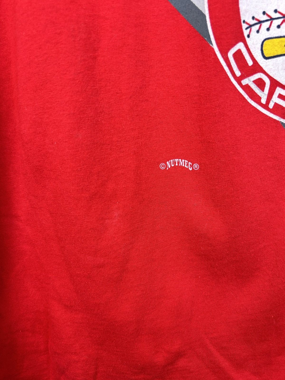 MLB 90s Vintage 1995 MLB St Louis Cardinals Short Sleeve T-Shirt Size US L / EU 52-54 / 3 - 4 Thumbnail