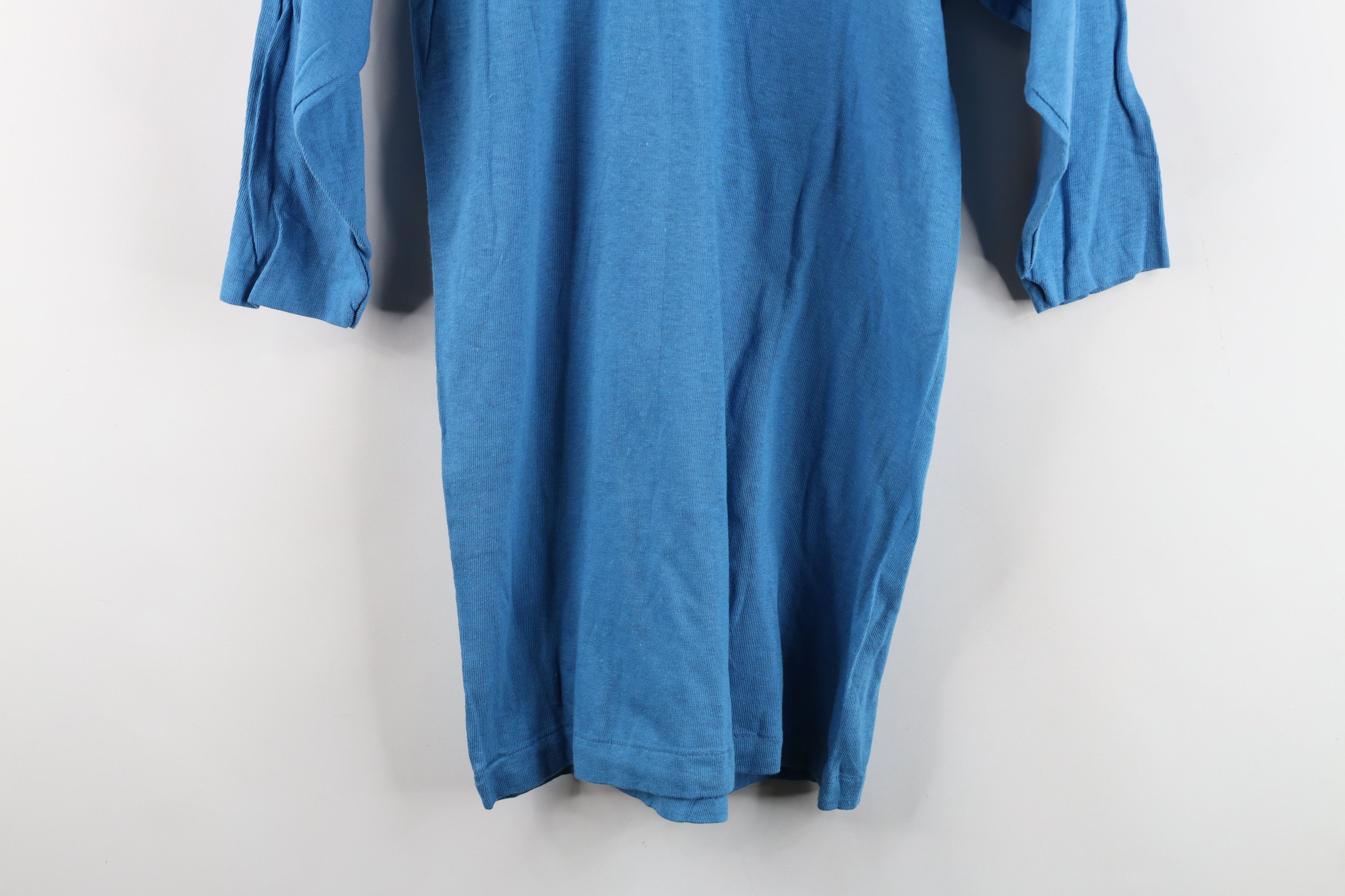 Vintage Deadstock Vintage 60s 70s Football Jersey T-Shirt Blue USA Size US S / EU 44-46 / 1 - 12 Thumbnail