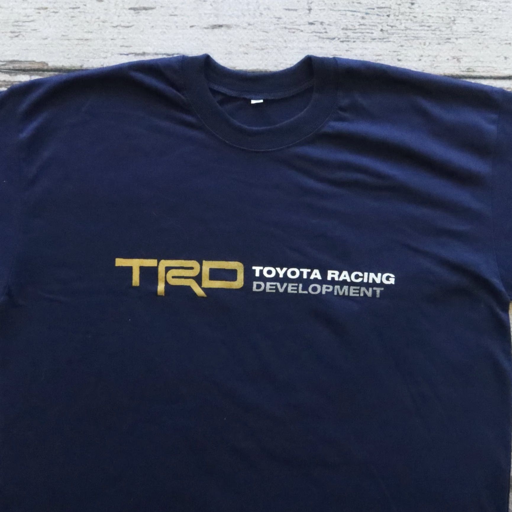 Vintage VINTAGE Toyota TRD Tee Shirt XL Men Blue T-Shirt Toyota Racing Development Size US XL / EU 56 / 4 - 2 Thumbnail