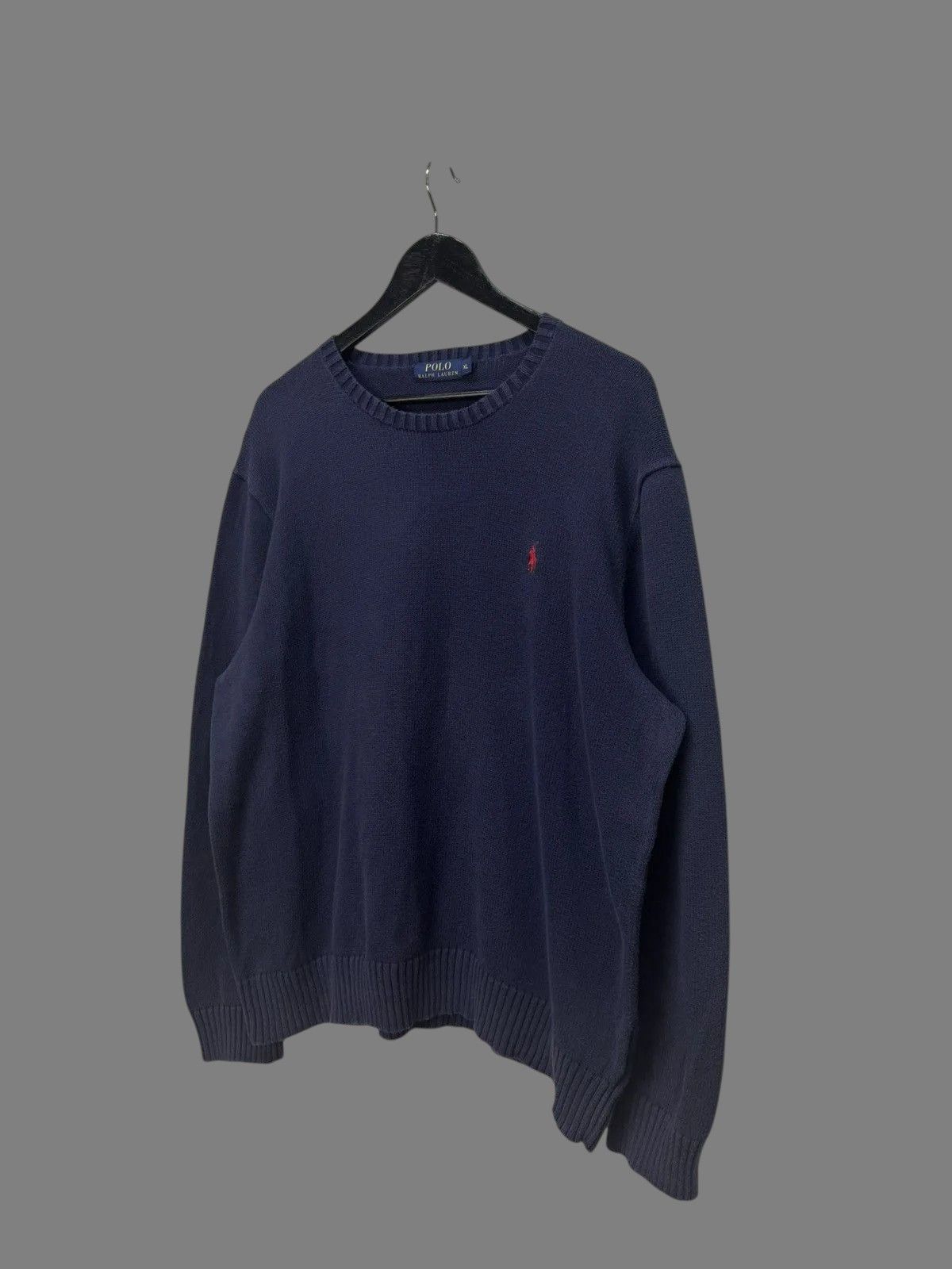 RRL Ralph Lauren Y2K Polo Ralph Lauren Vintage Sweater Navy RRL Sk8 Size US XL / EU 56 / 4 - 4 Thumbnail