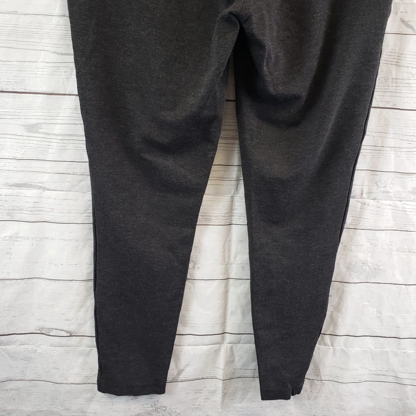 Loft LOFT Ann Taylor Womens Ponte Knit Leggings Sz Medium Gray Mid Rise Size 32" / US 10 / IT 46 - 5 Thumbnail