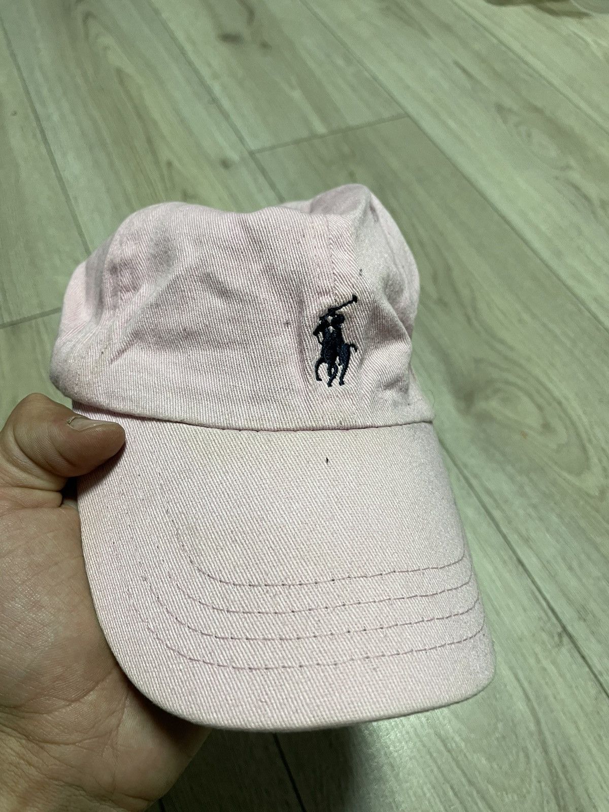 Polo Ralph Lauren × Vintage Vintage Polo Ralph Lauren Baseball Adjustable Cap Hat Size ONE SIZE - 4 Thumbnail
