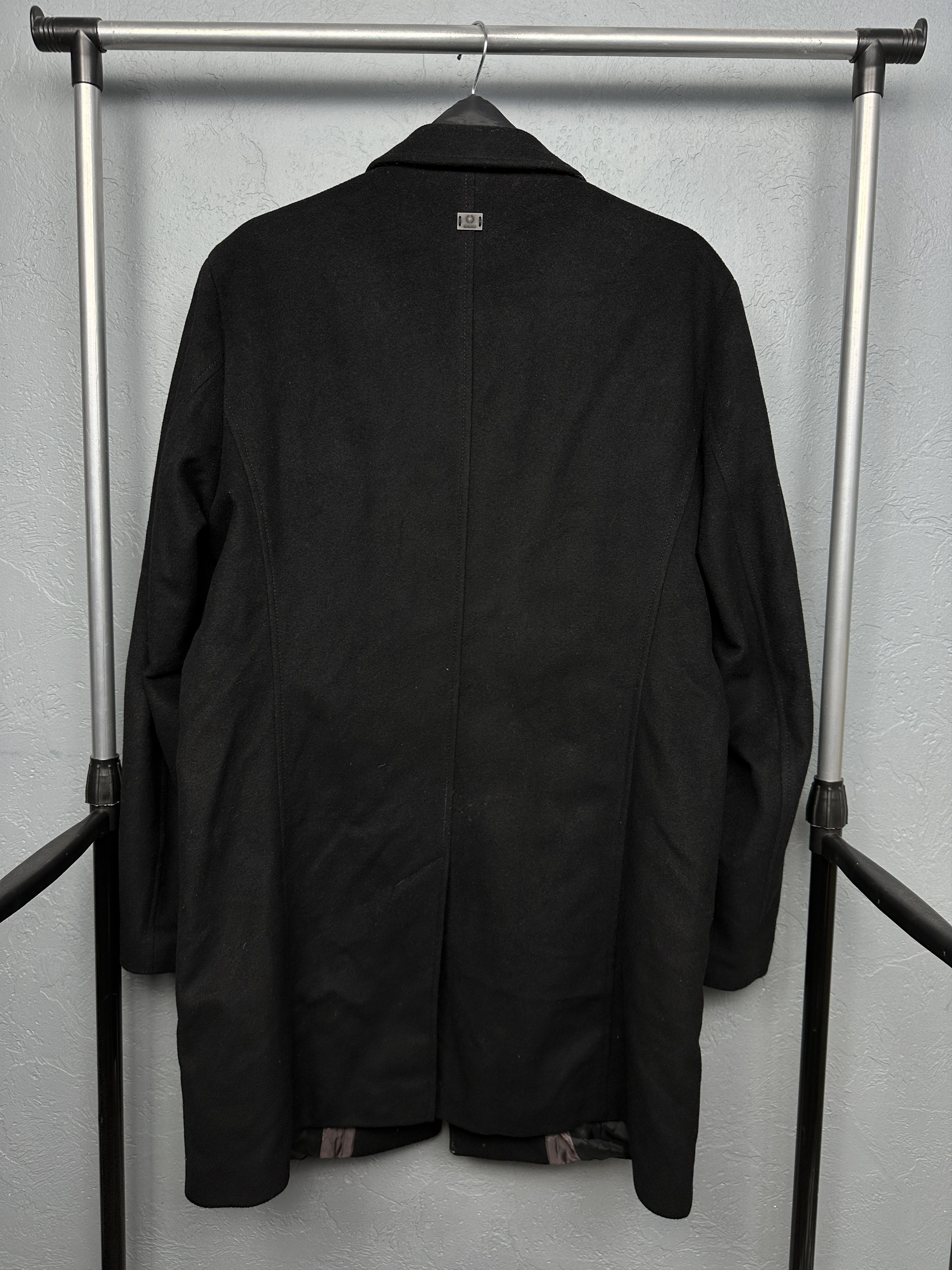 Strellson Strellson Mens Wool Cashmere Coat Jacket Size US L / EU 52-54 / 3 - 11 Thumbnail