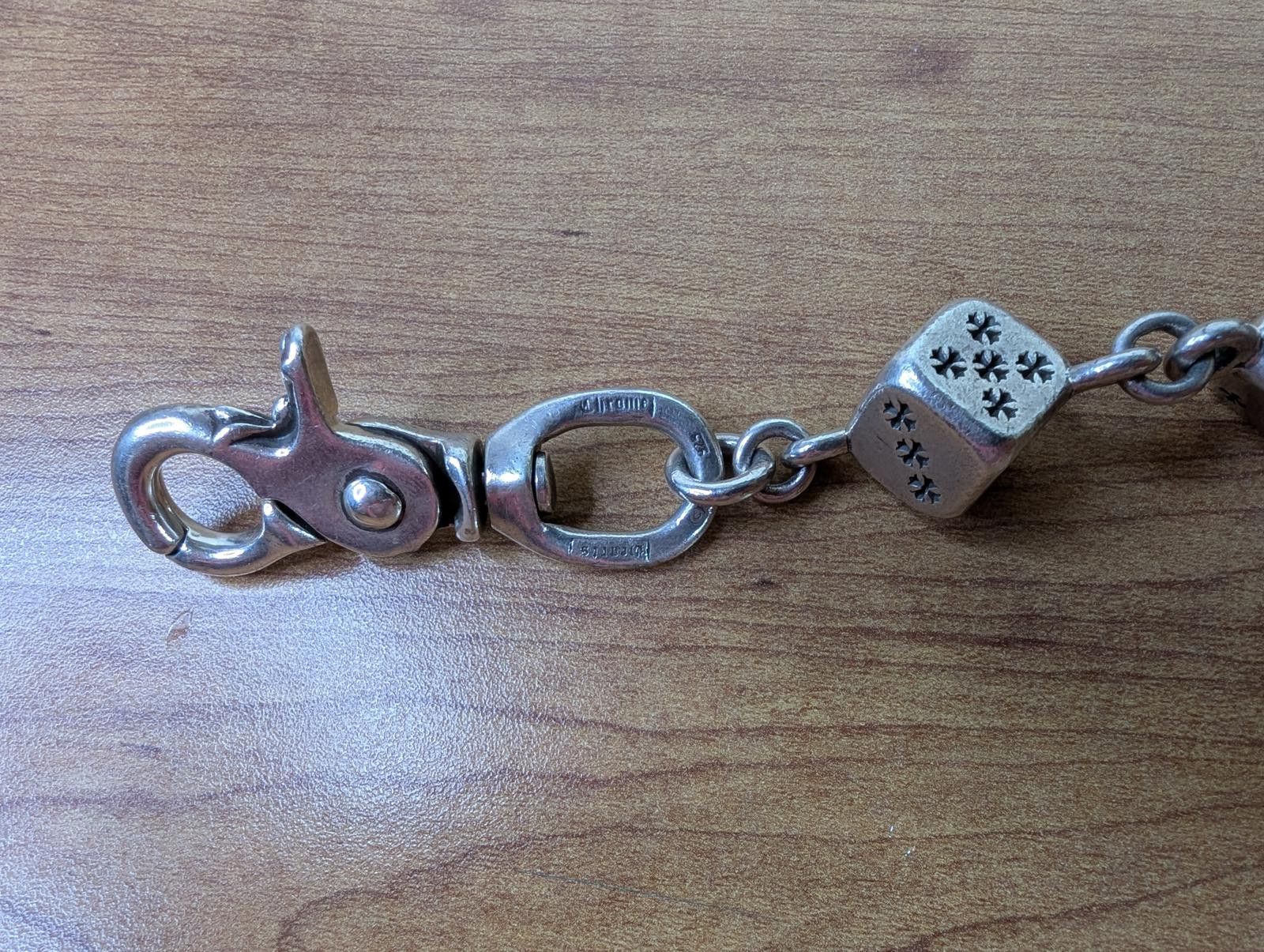 BOLO SILVER TIP LEATHER LACE CHAIN