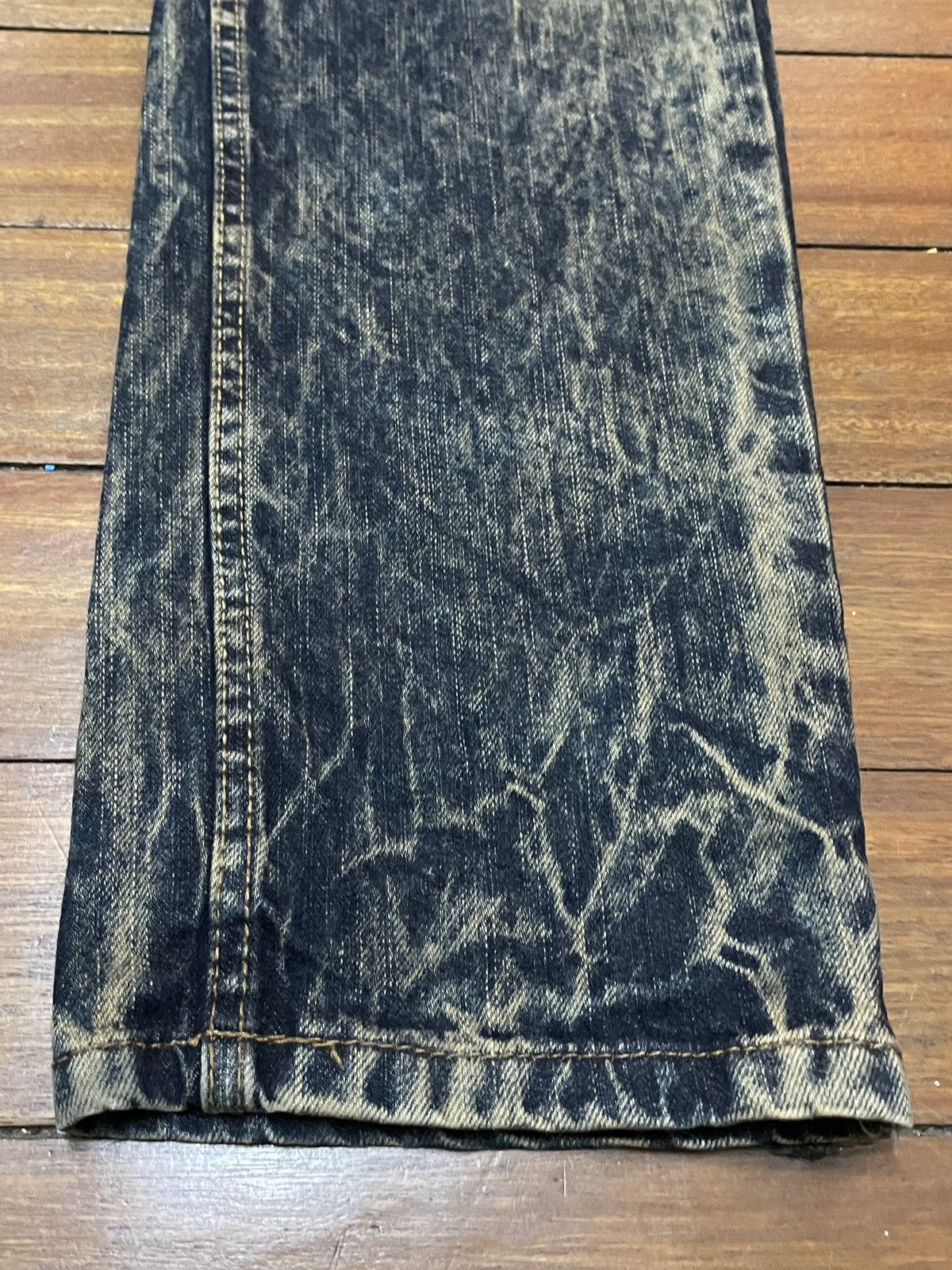 Southpole Rare Design Vintage Brand South Pole Distressed Jeans 2000s Size US 34 / EU 50 - 6 Thumbnail