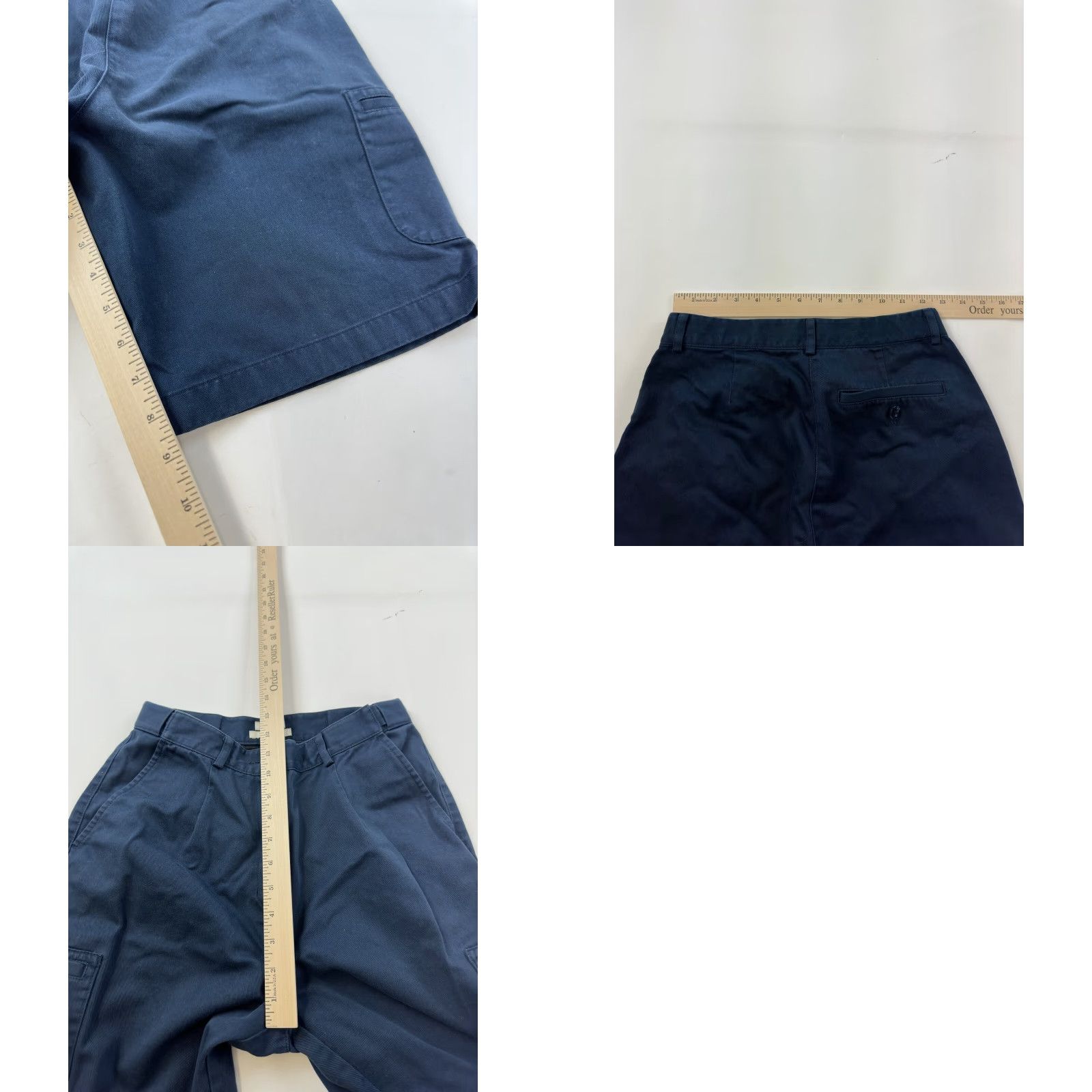 Vintage L.L.Bean Bermuda Shorts Women’s 6P Petite Pleated Blue Bermuda Women 6P Blue L.L.Bean Womens Shorts Petite Pleated Bermuda Blue Size 28" / US 6 / IT 42 - 8 Thumbnail