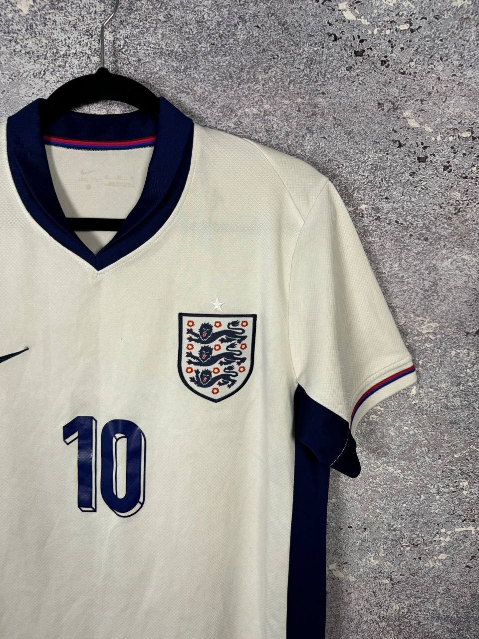 Other BELLINGHAM England National Team 2024 Soccer Jersey Medium Size US M / EU 48-50 / 2 - 3 Thumbnail