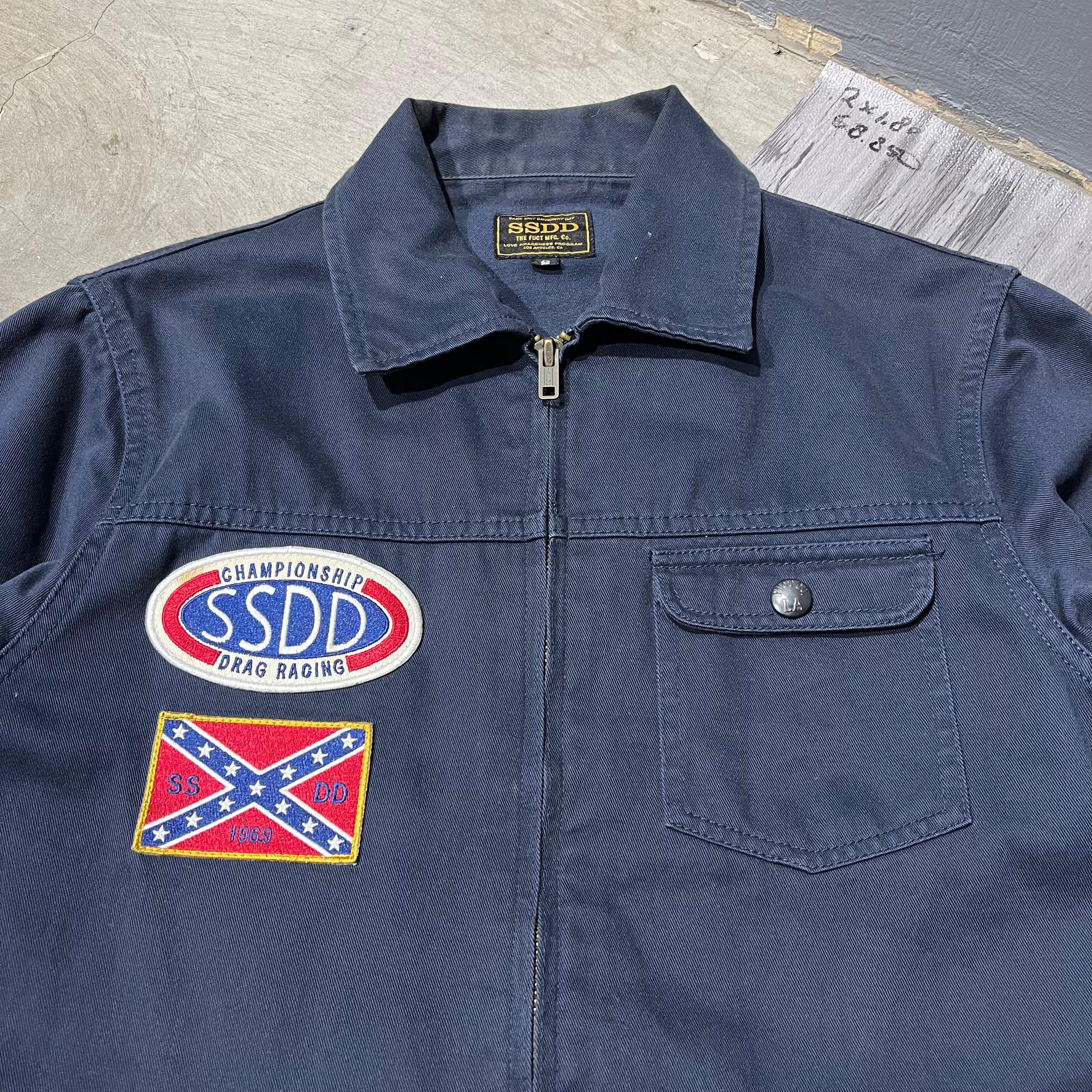 FUCT Fuct SSDD Work Jacket Erik Brunetti Archive Streetwear Size US S / EU 44-46 / 1 - 2 Thumbnail