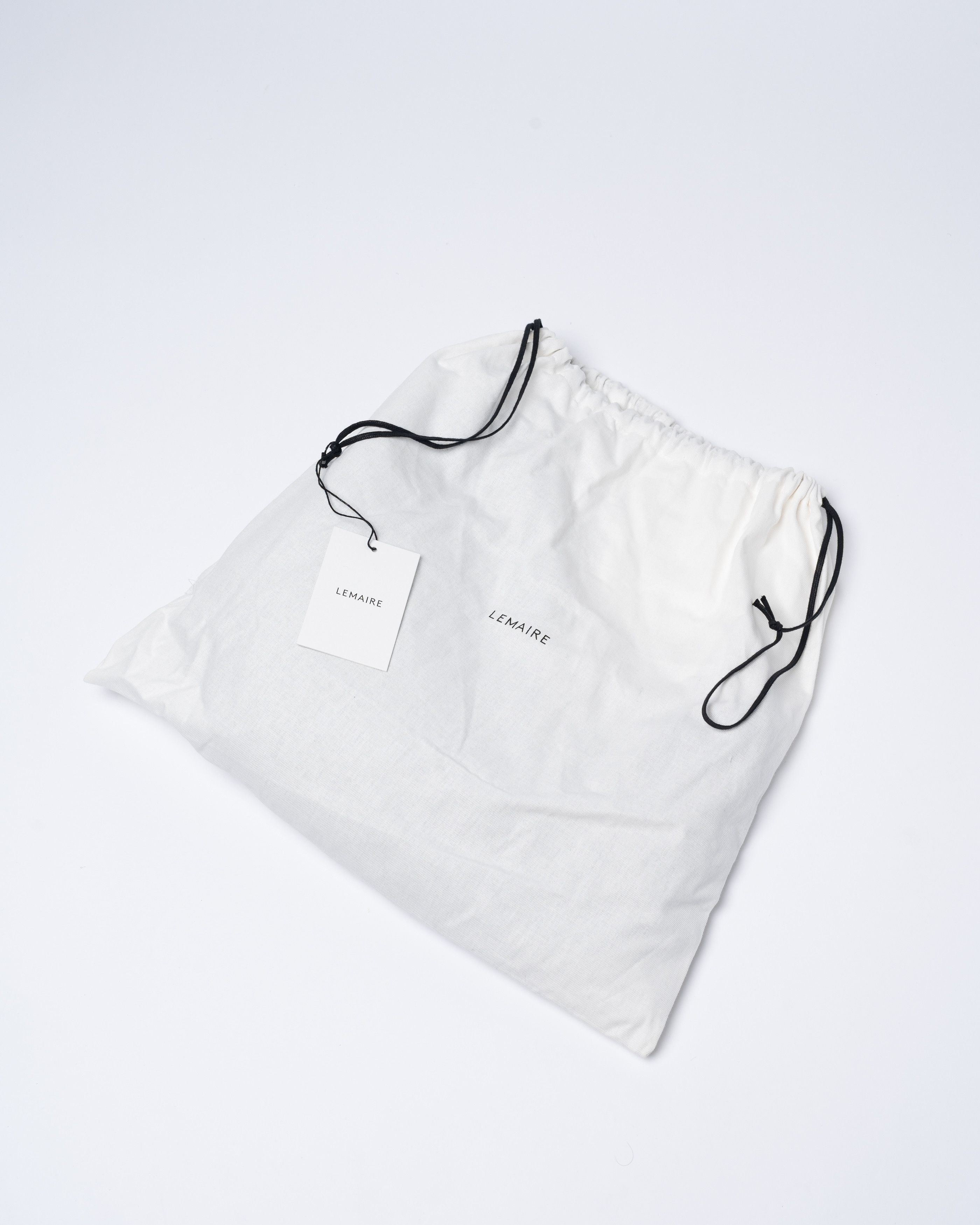 Lemaire Medium Croissant Bag - Black Nappa Leather Size ONE SIZE - 8 Thumbnail