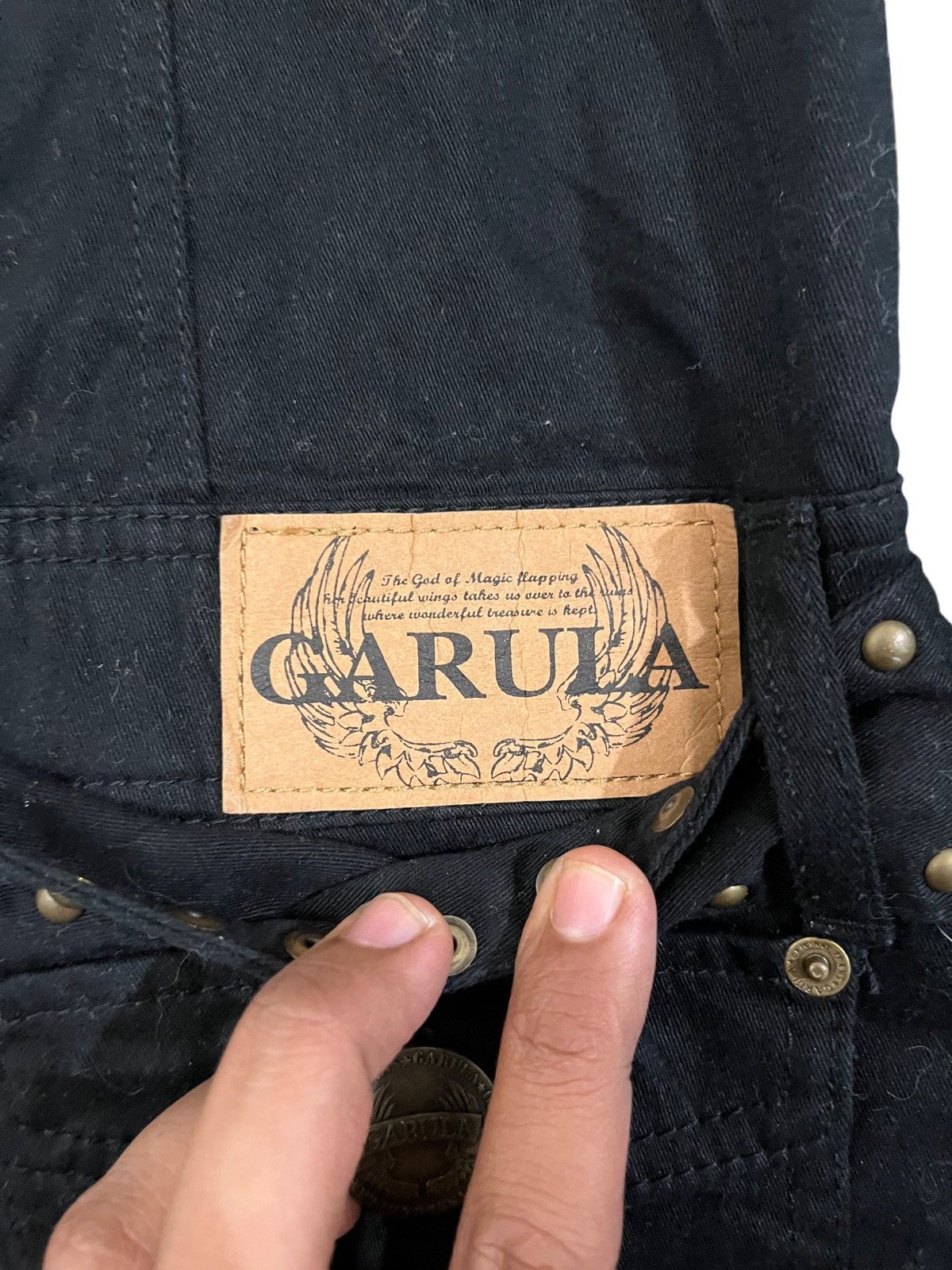 Japanese Brand × Vintage Vintage Garula City Chick Studded Romper Belt Jacket Size M / US 6-8 / IT 42-44 - 15 Thumbnail