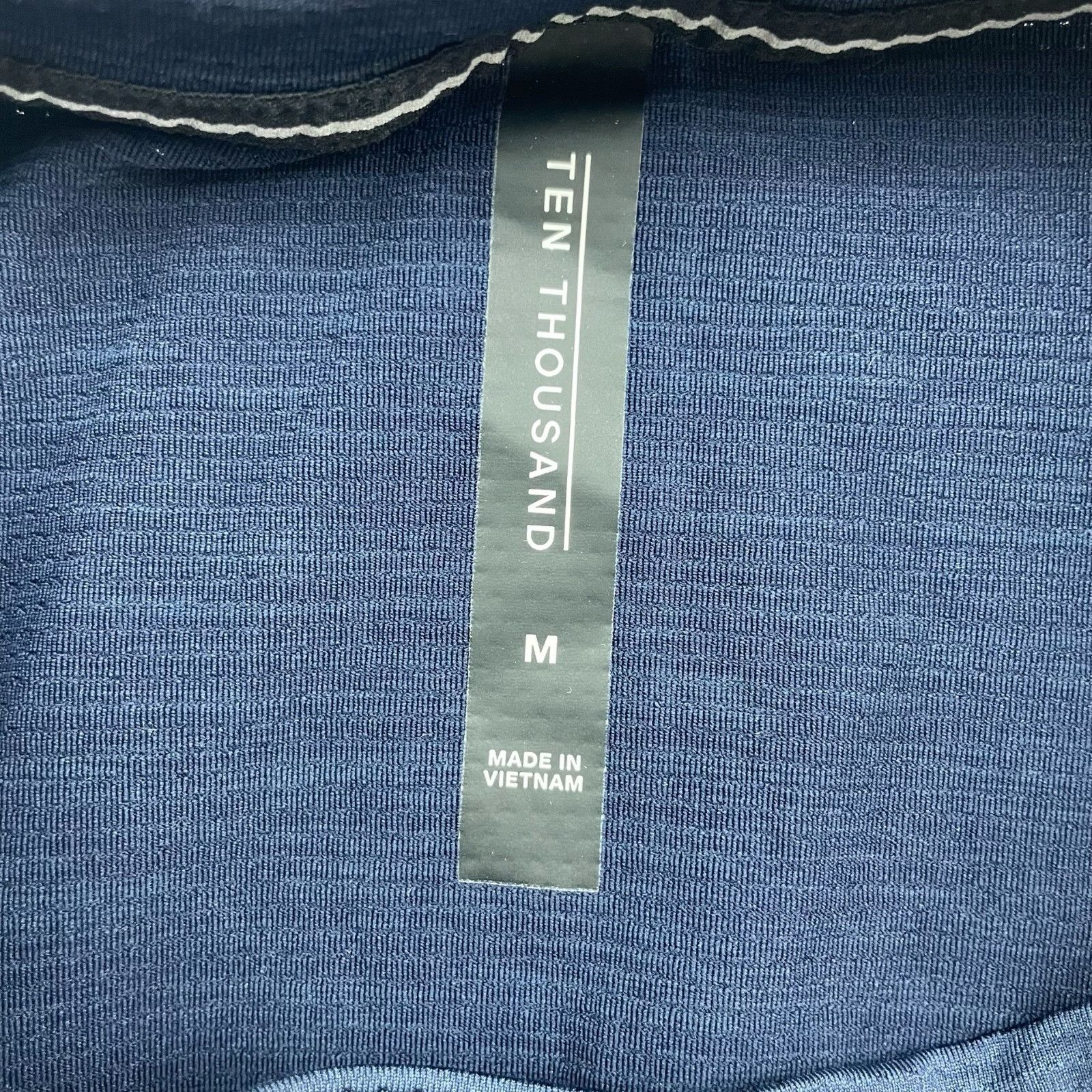 Ten Thousand Ten Thousand Men's Performance S/S Crewneck T-Shirt Navy Blu Size US M / EU 48-50 / 2 - 3 Thumbnail