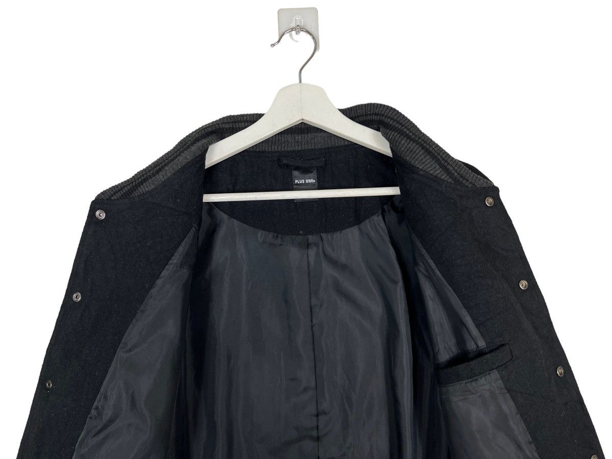 Japanese Brand 🔥 PLUS ONE BOMBER JACKET Size US L / EU 52-54 / 3 - 11 Thumbnail