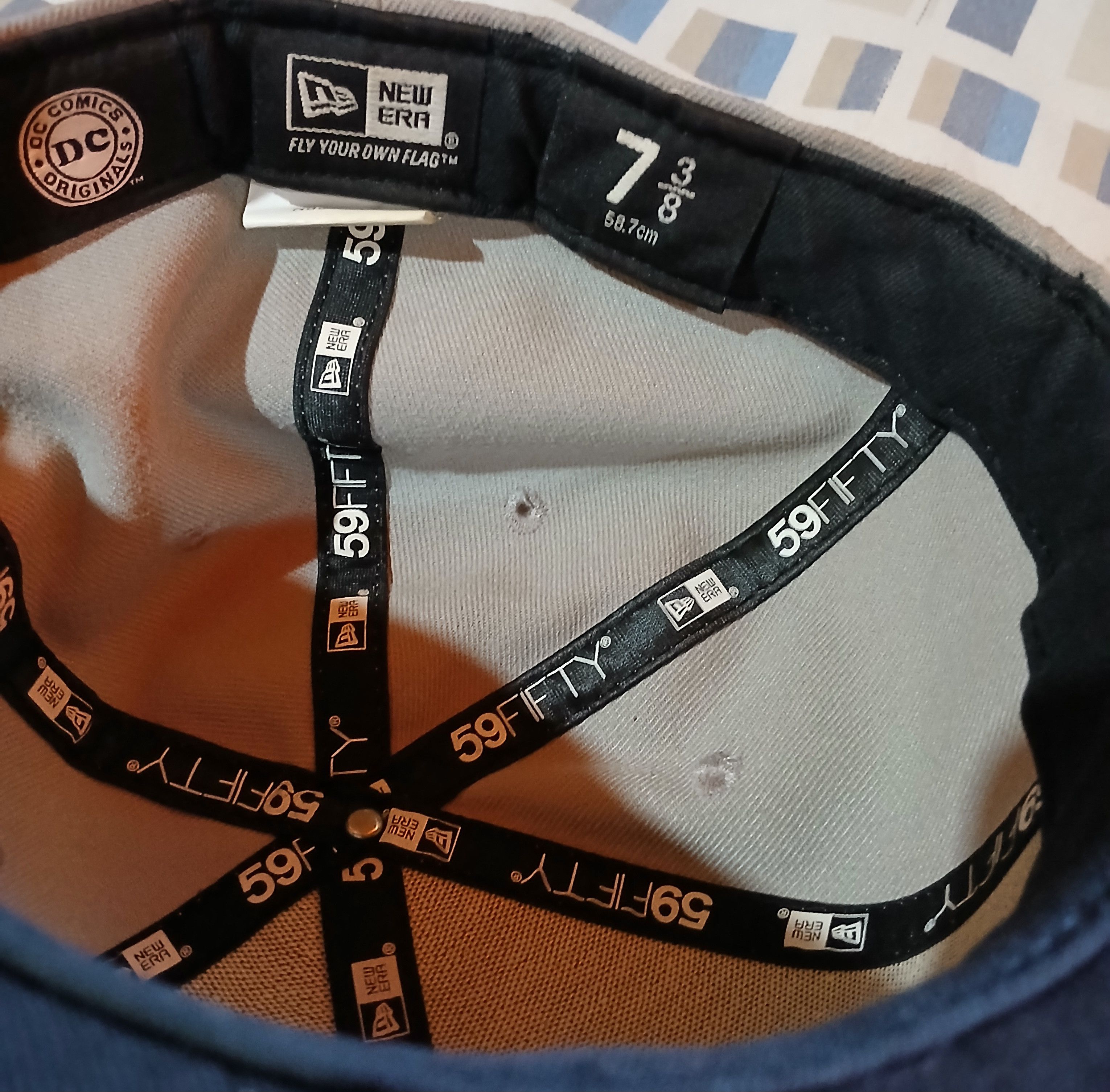 New Era Batman Logo rare new era hat Size ONE SIZE - 4 Thumbnail