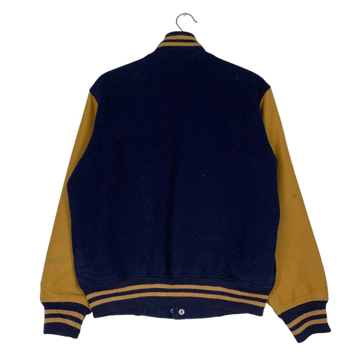 Japanese Brand VAN JAC Wool Varsity Jacket #0467-C21 Size US M / EU 48-50 / 2 - 7 Thumbnail