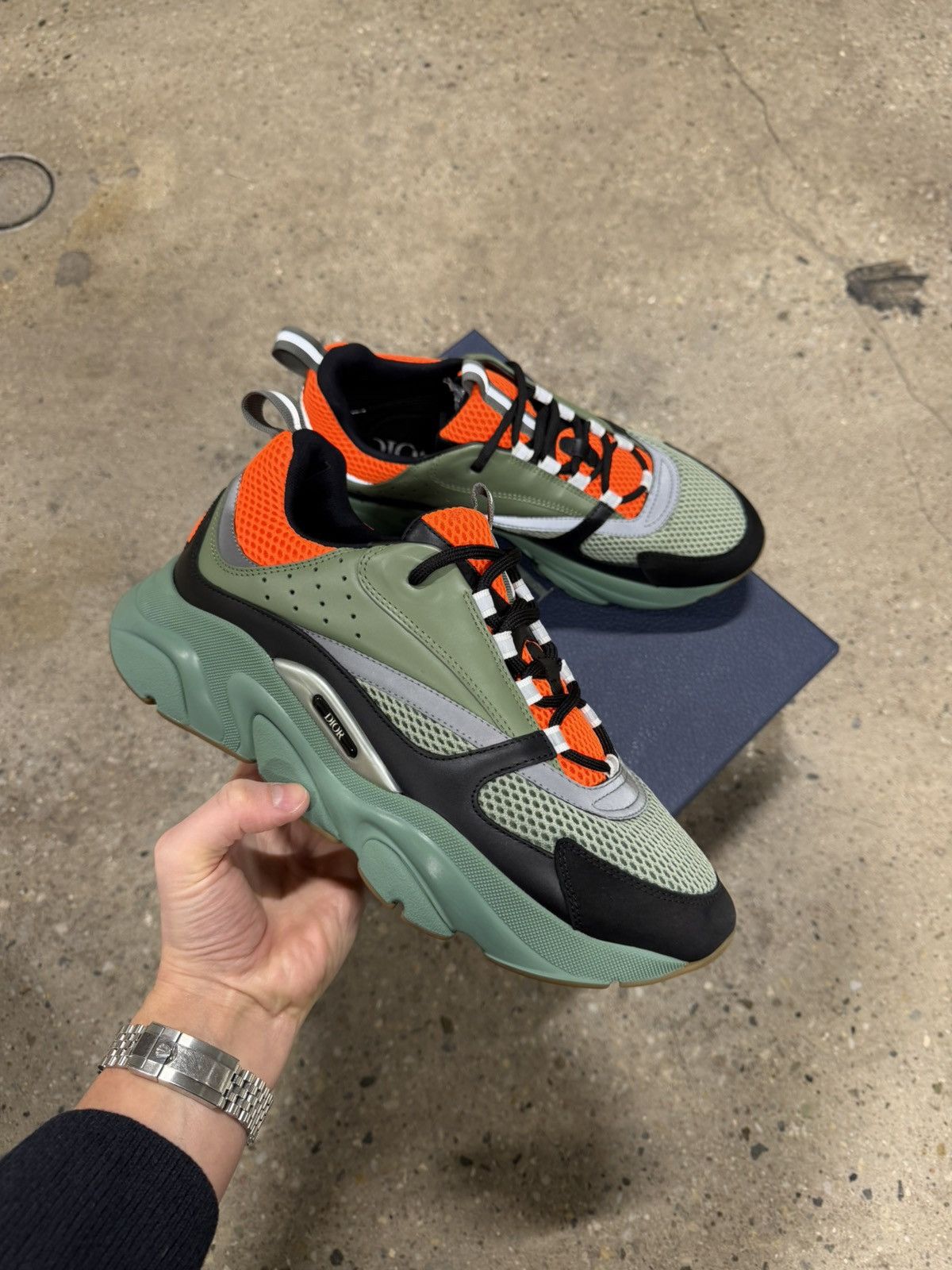 Dior Dior B22 Sneaker NEW 1300$ Discontinued Size US 11 / EU 44 - 1 Thumbnail