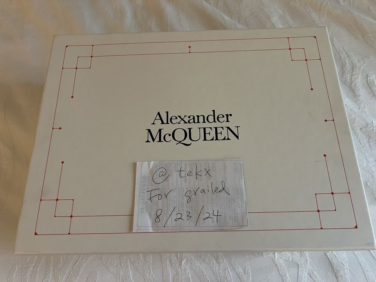 Alexander McQueen Alexander McQueen Oversized Sneaker Size US 9 / IT 39 - 9 Thumbnail