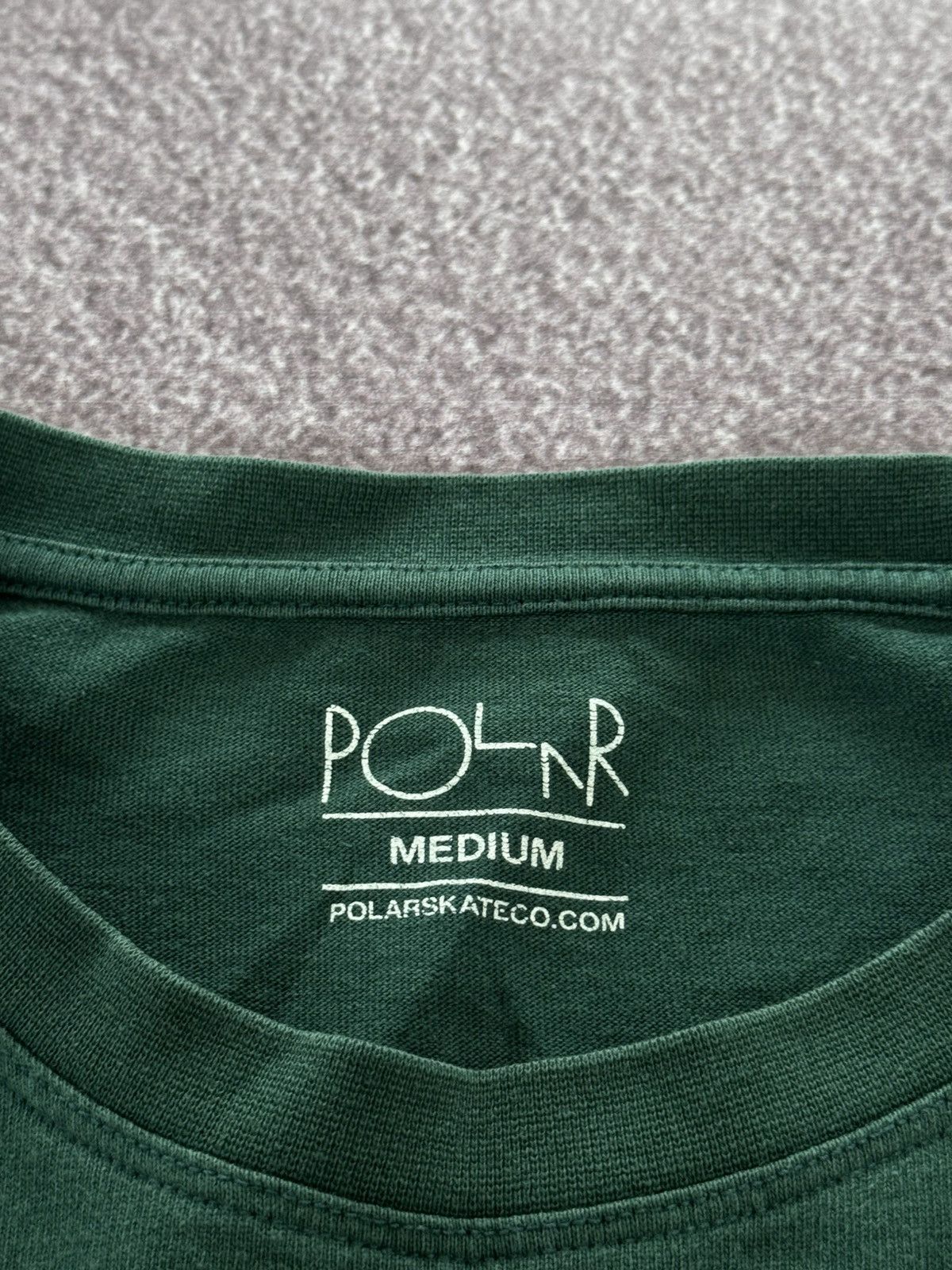 Polar Skate Co. Polar Skateboarding Vintage Baggy Fit Big Logo T-Shirt Size US M / EU 48-50 / 2 - 11 Thumbnail