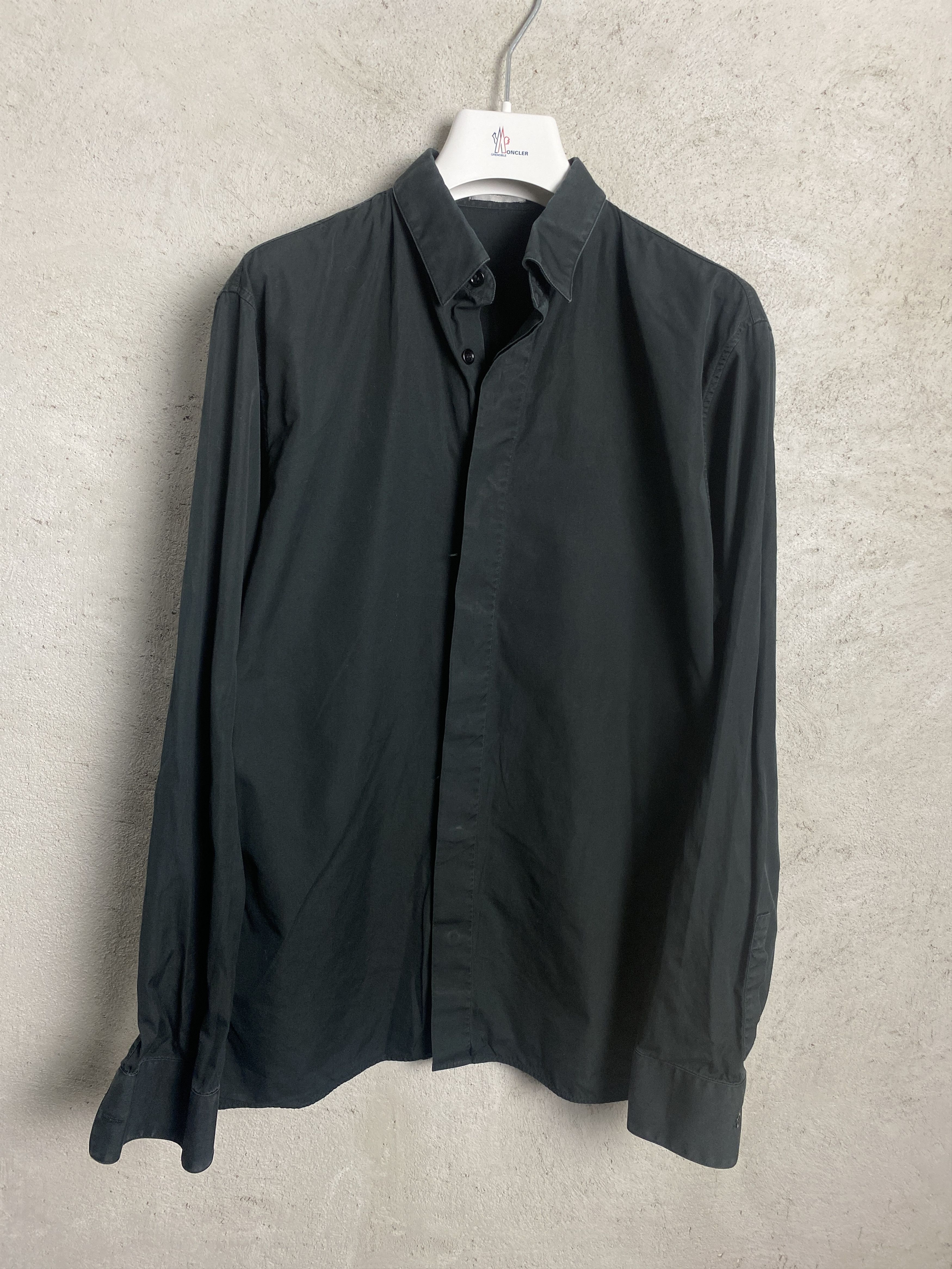 Dior Dior Homme Hedi Slimane casual formal cotton shirt button Size US M / EU 48-50 / 2 - 1 Thumbnail