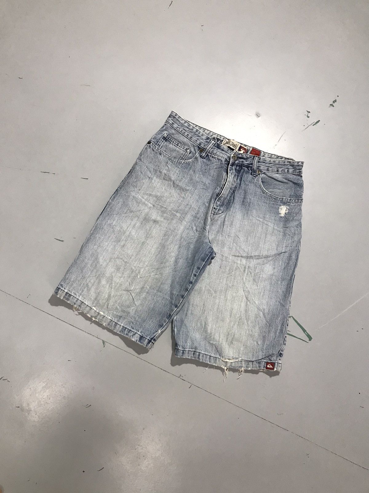 Southpole Vintage quick jeans denim jort Size US 32 / EU 48 - 3 Thumbnail