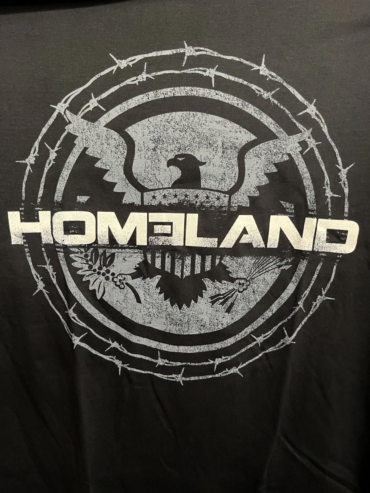 Designer Homeland TV Show Promo T-shirt - New Showtime 2013 Shirt -M Size US M / EU 48-50 / 2 - 3 Thumbnail