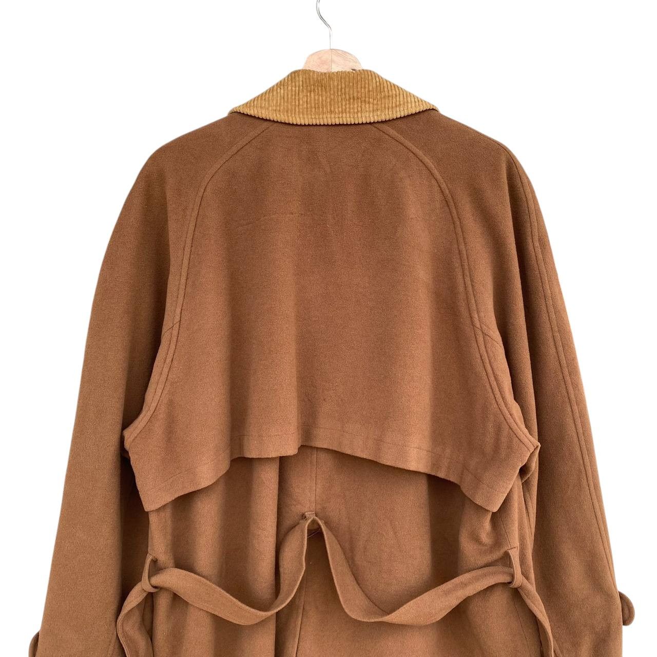 Kenzo VINTAGE KENZO MADE IN JAPAN WOOL JACKET CAMEL BROWN Size US L / EU 52-54 / 3 - 6 Thumbnail