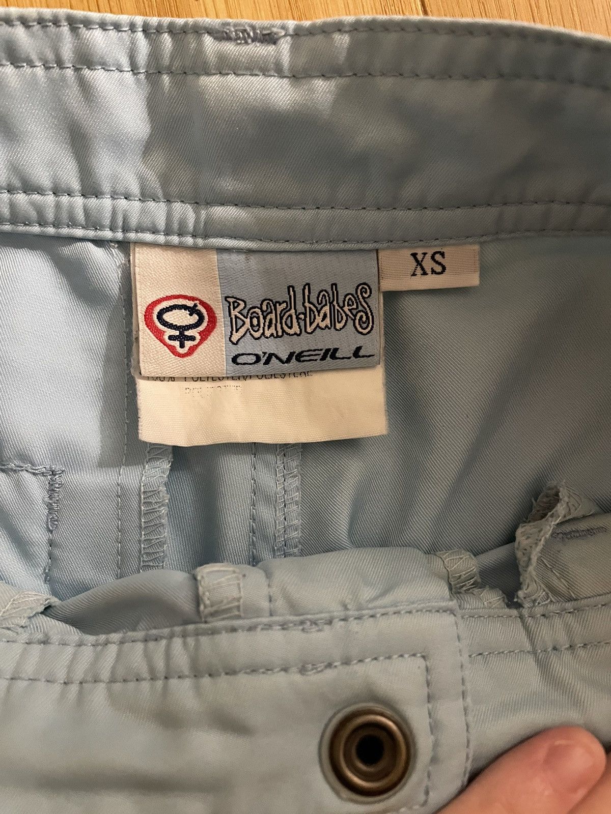 O'Neill × Vintage Vintage baby blue O’Neill shorts Size 25" / US 0 / IT 36 - 3 Thumbnail