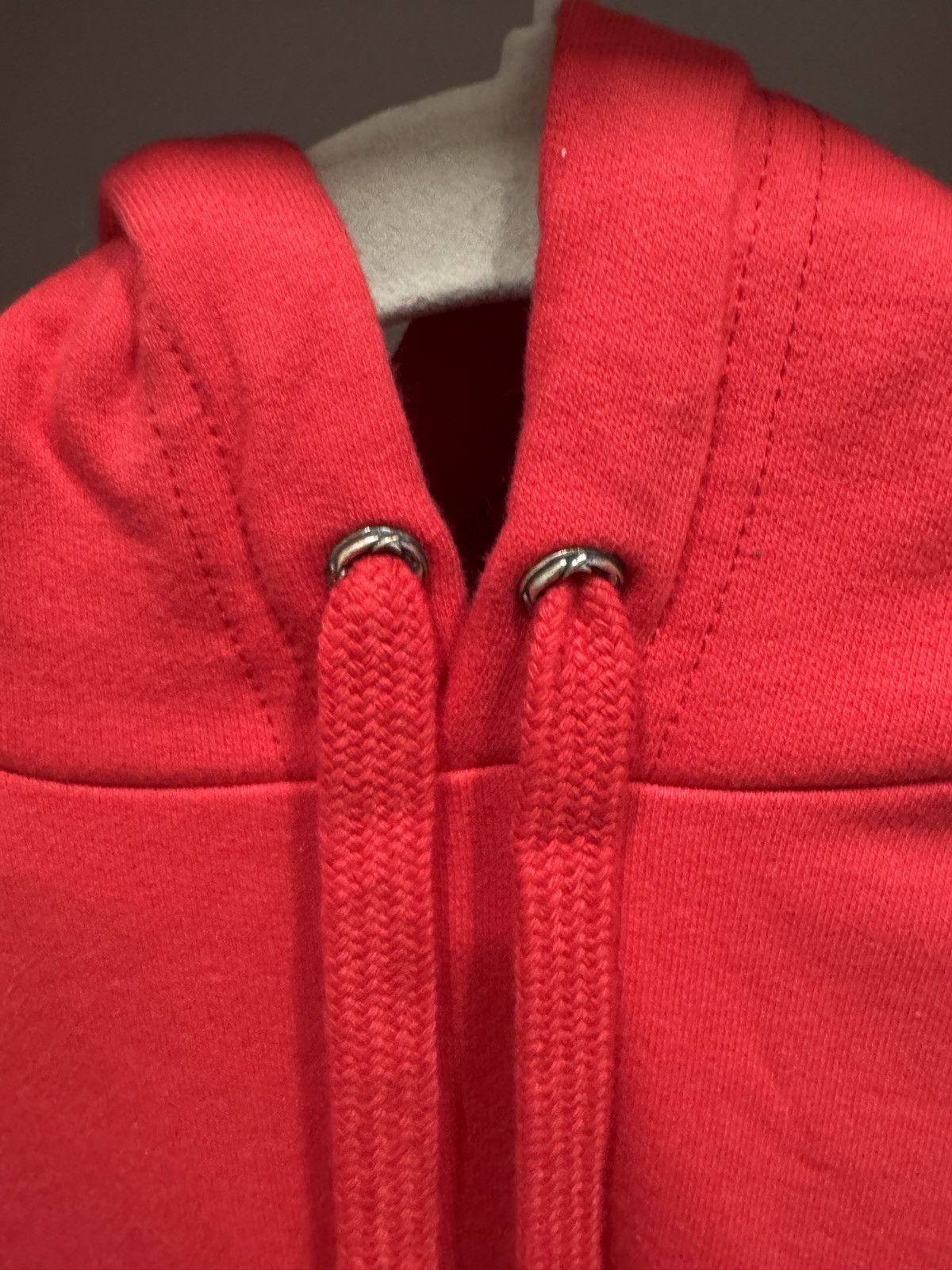 Chrome Hearts Chrome Hearts Red Hoodie Size US L / EU 52-54 / 3 - 7 Thumbnail