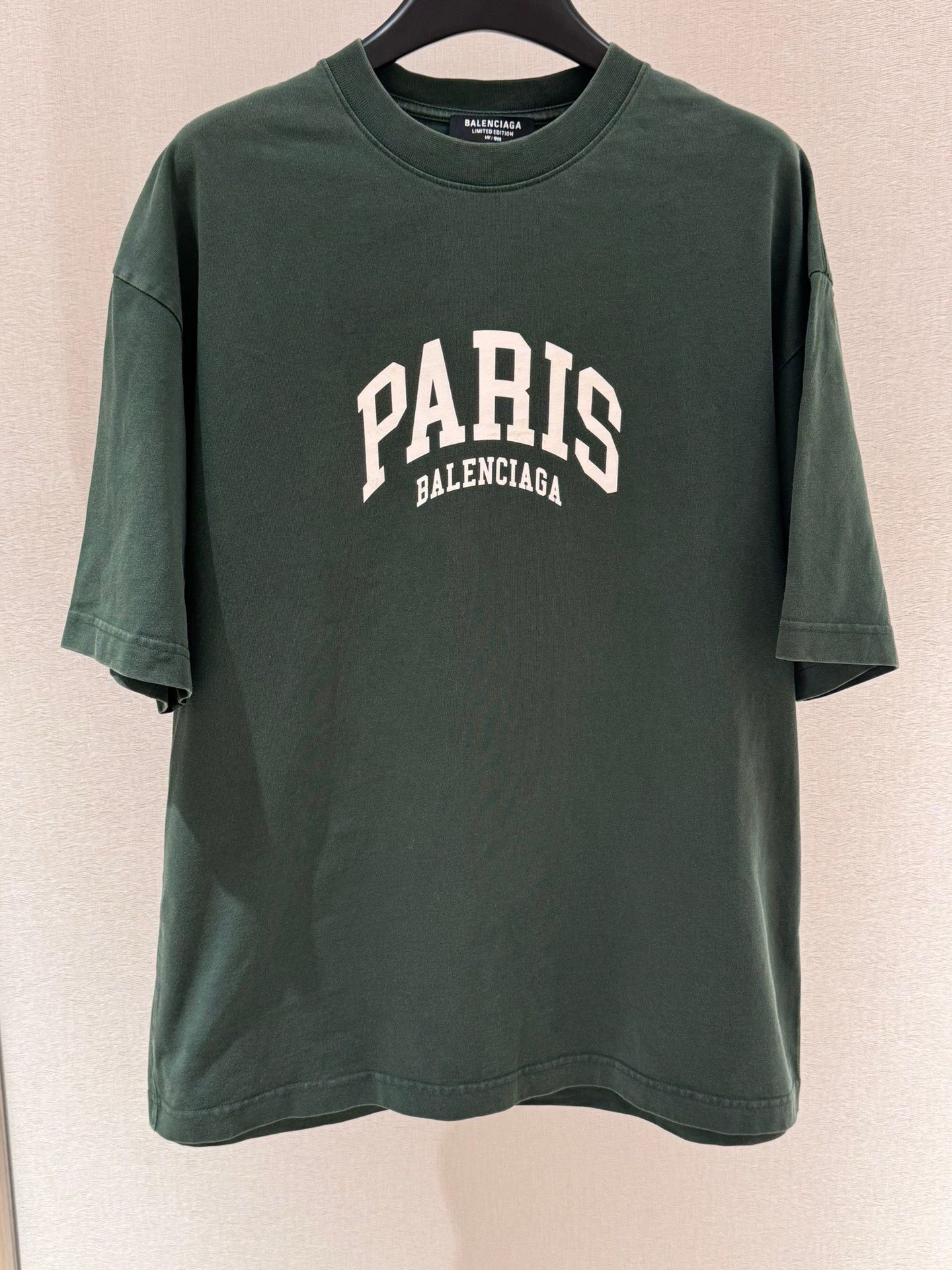 Balenciaga Balenciaga Green T-shirt Size US XS / EU 42 / 0 - 1 Thumbnail