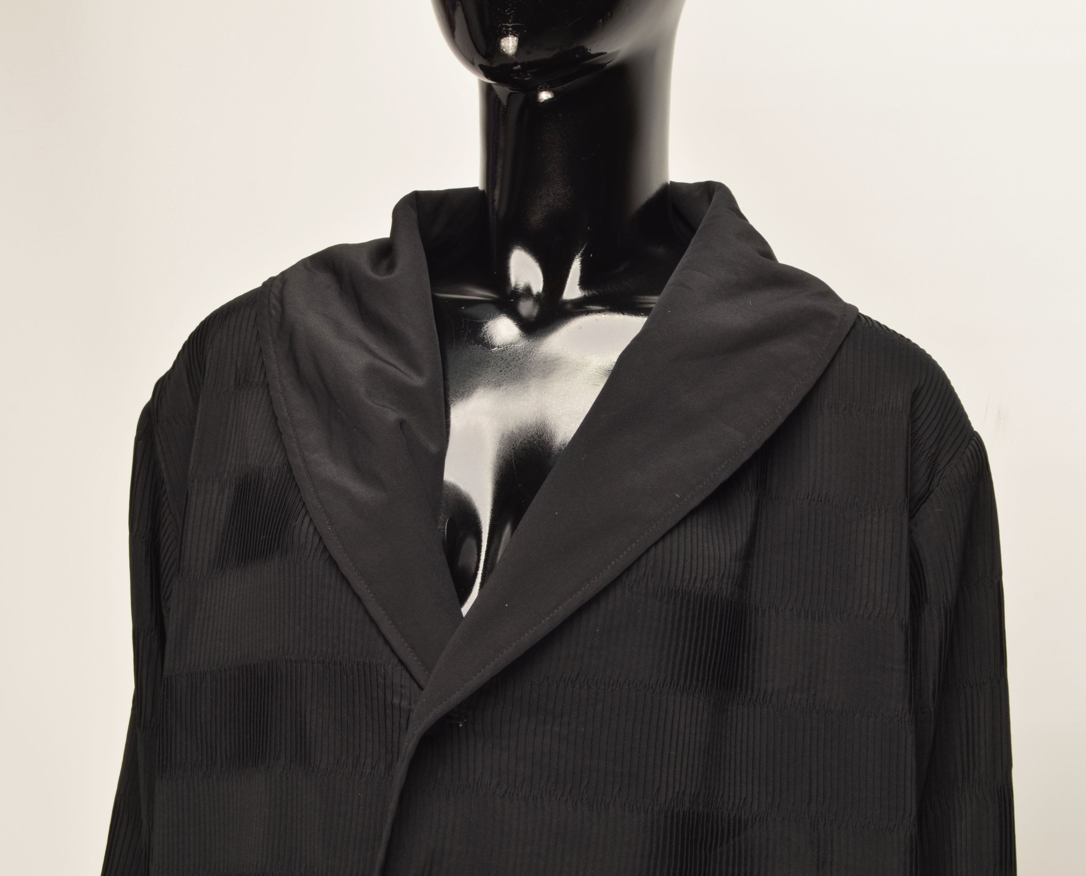 Designer × Japanese Brand Christa de Carouge Avant Garde Ribbed Pattern Blazer Size ONE SIZE - 8 Thumbnail