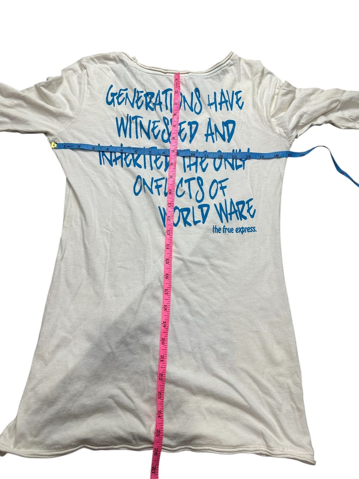 Other EGOIST BEST QUOTES LONG SLEEVE HYSTERIC IFSIX LGB STYLE Size S / US 4 / IT 40 - 7 Thumbnail
