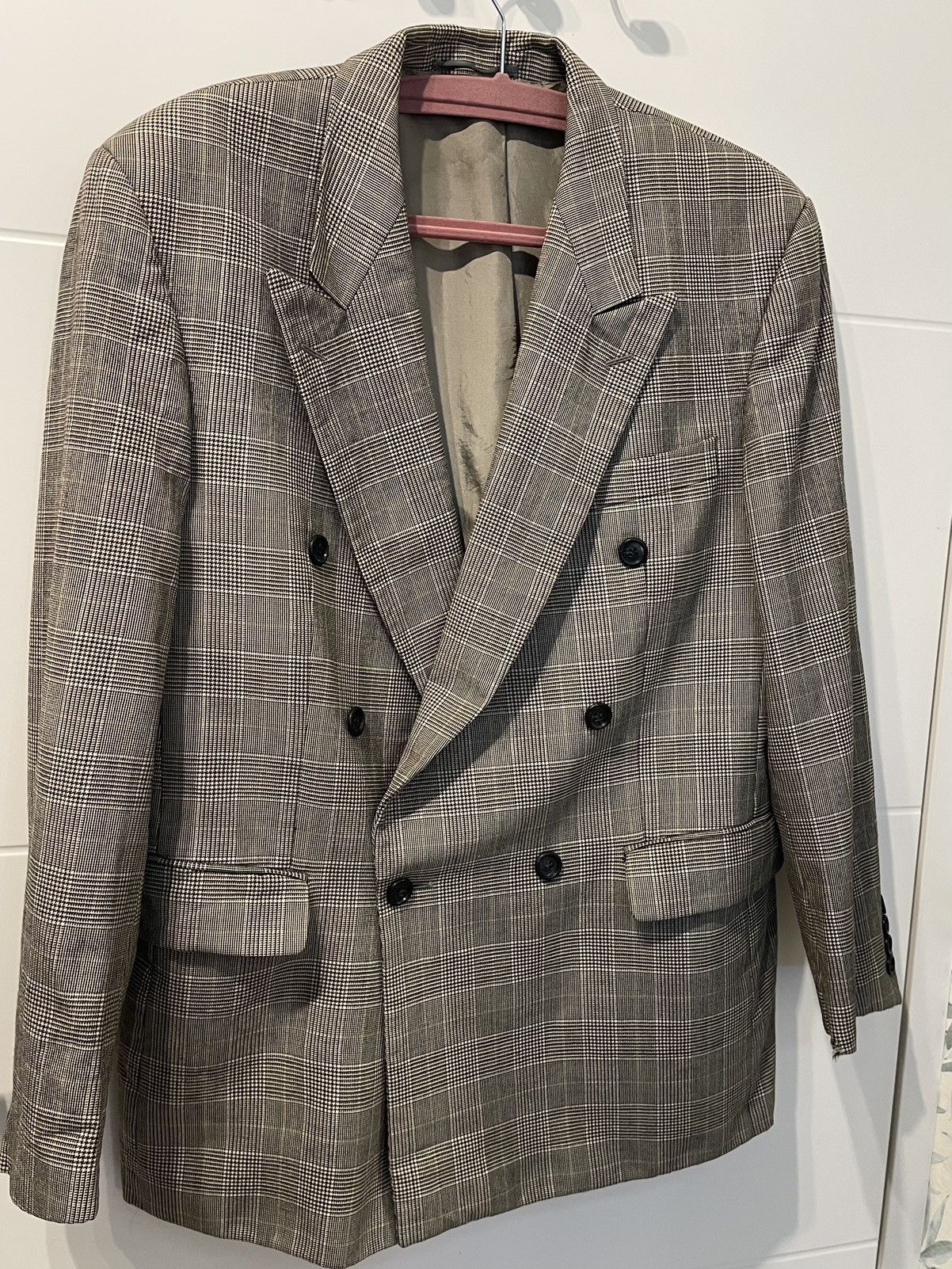 Jacket Paris Wetements Vintage Vitale Barberis Rare