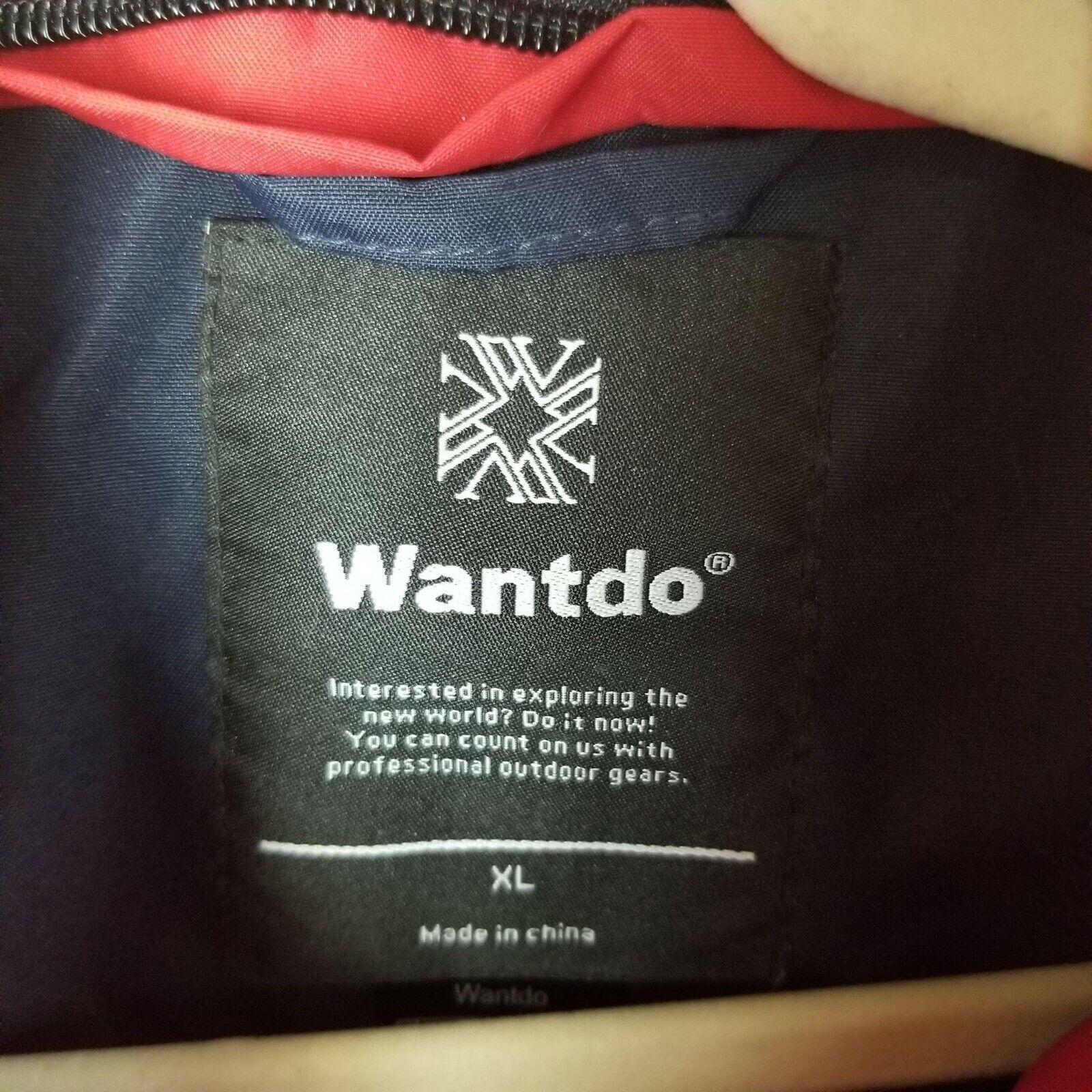 WANT Les Essentiels Wantdo Mens Puffer Vest Sz XL Gorpcore Ski Outdoor Insulated Size US XL / EU 56 / 4 - 6 Thumbnail